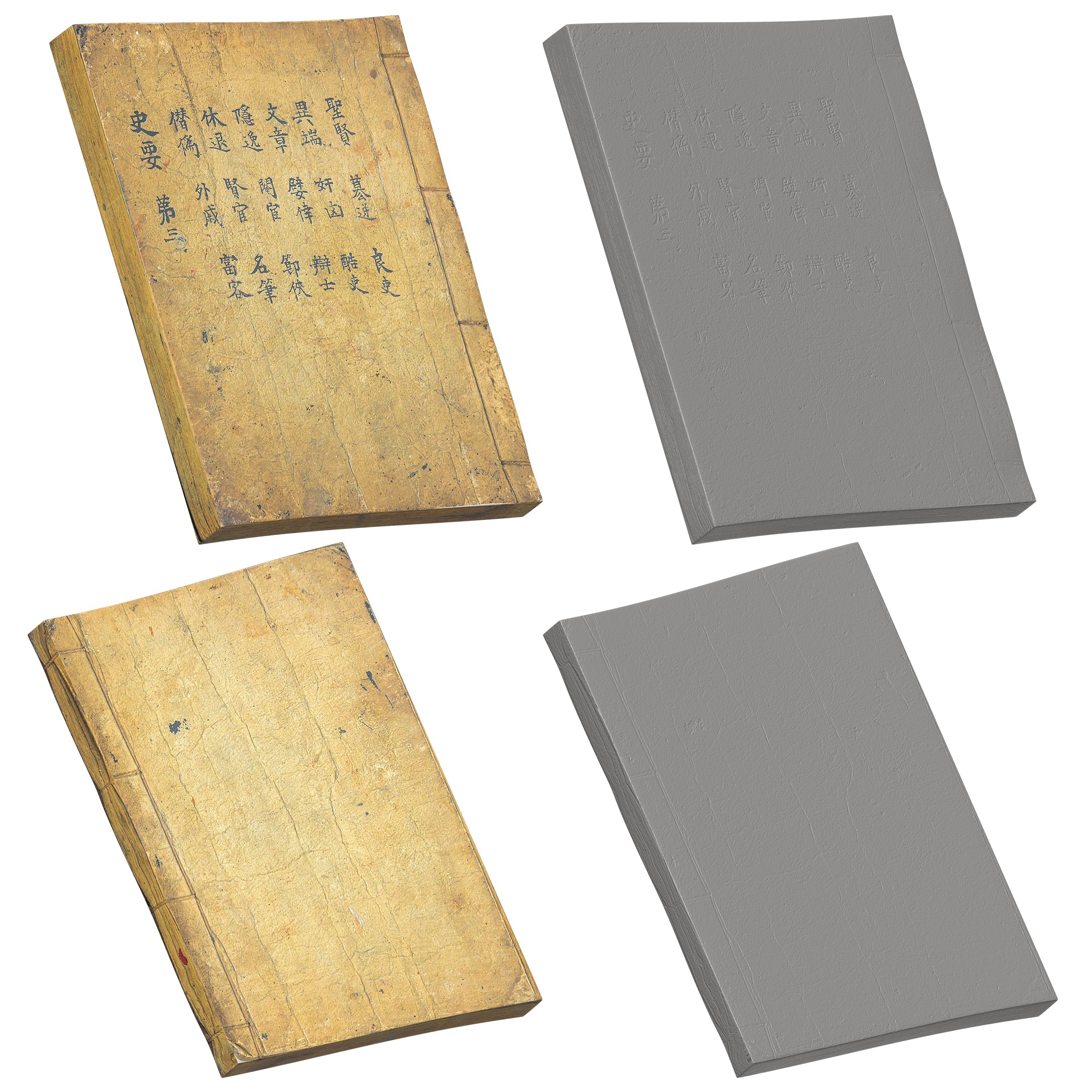 Joseon Dynasty Pack 3D model_4