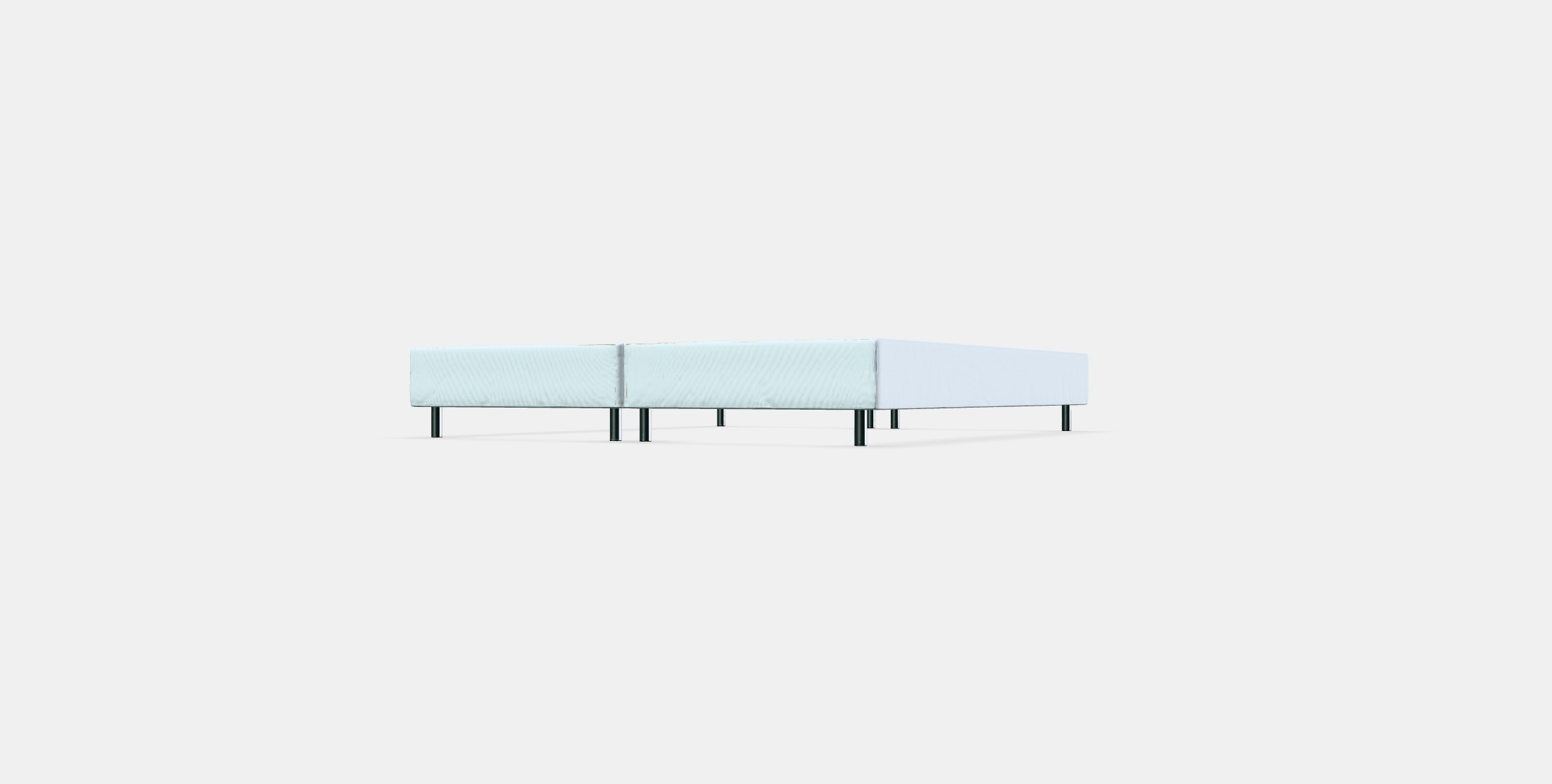 ESPEVAR Slatted mattress base with legs 10 Low-poly 3D model_12