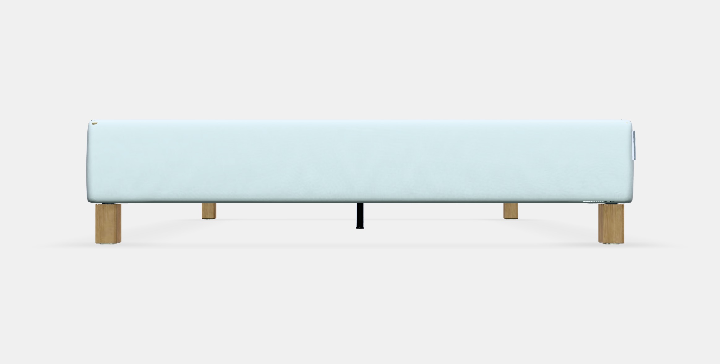 ESPEVAR Slatted mattress base with legs 11 Low-poly 3D model_11