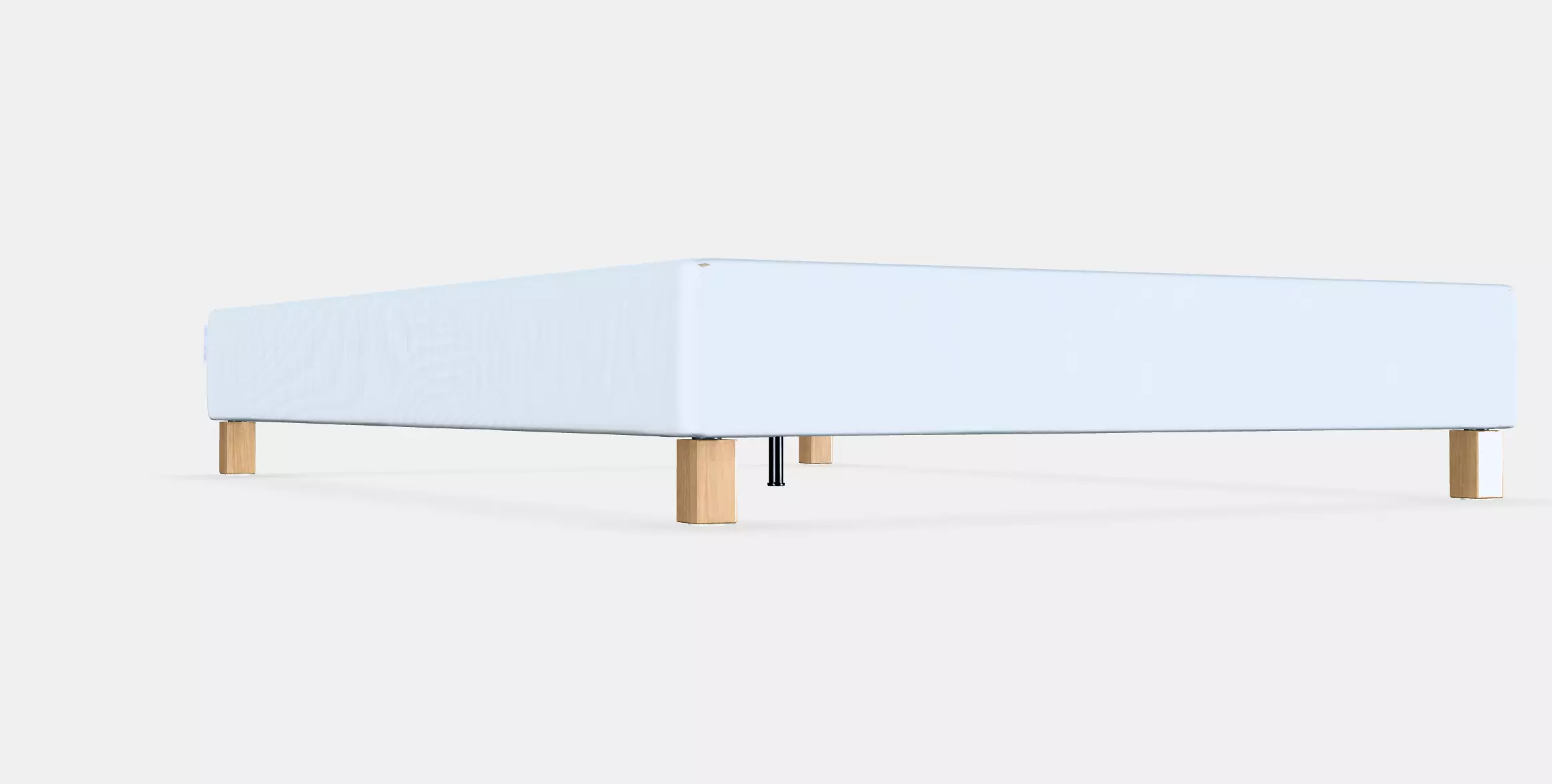 ESPEVAR Slatted mattress base with legs 11 Low-poly 3D model_0