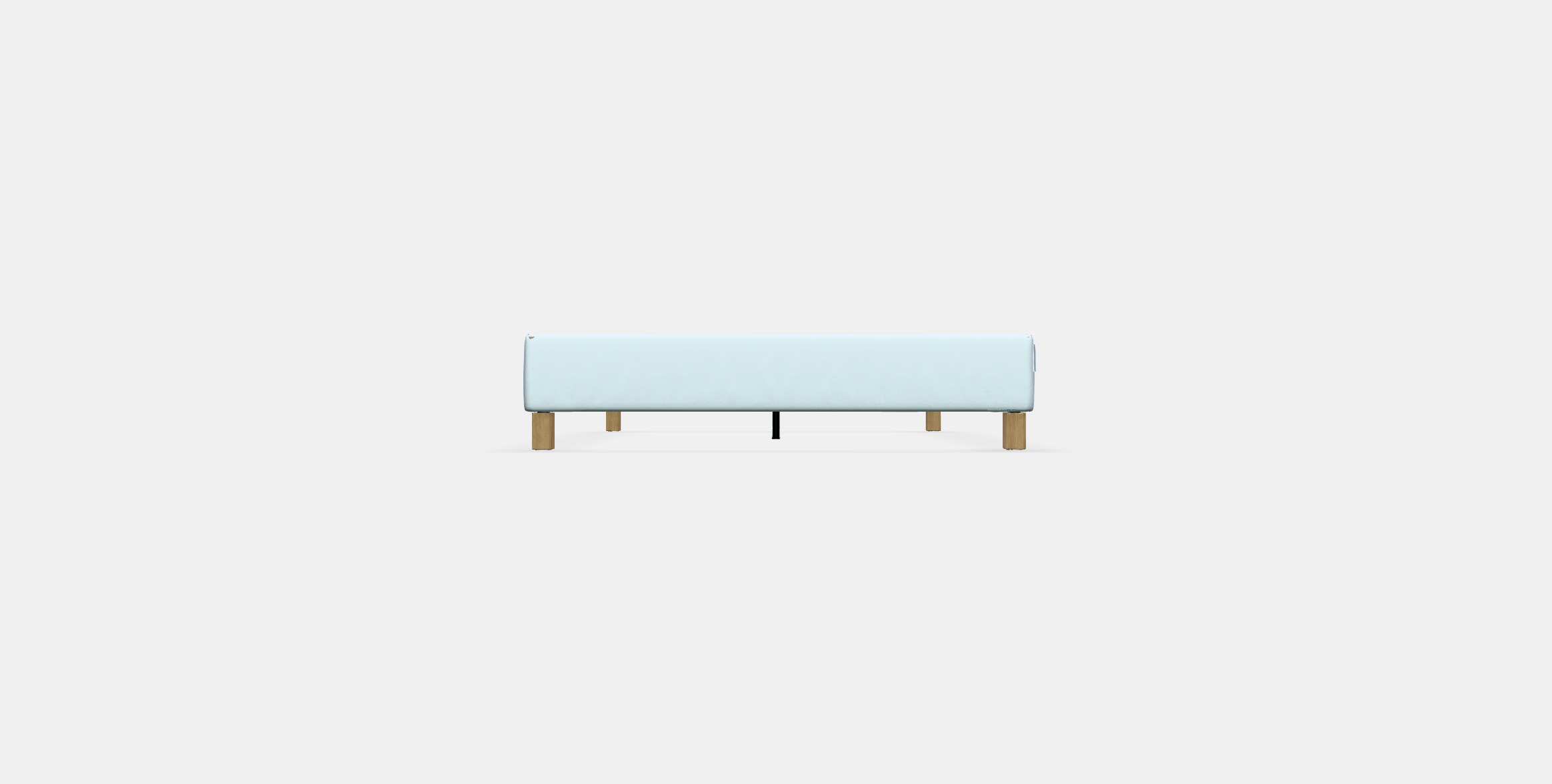 ESPEVAR Slatted mattress base with legs 11 Low-poly 3D model_10