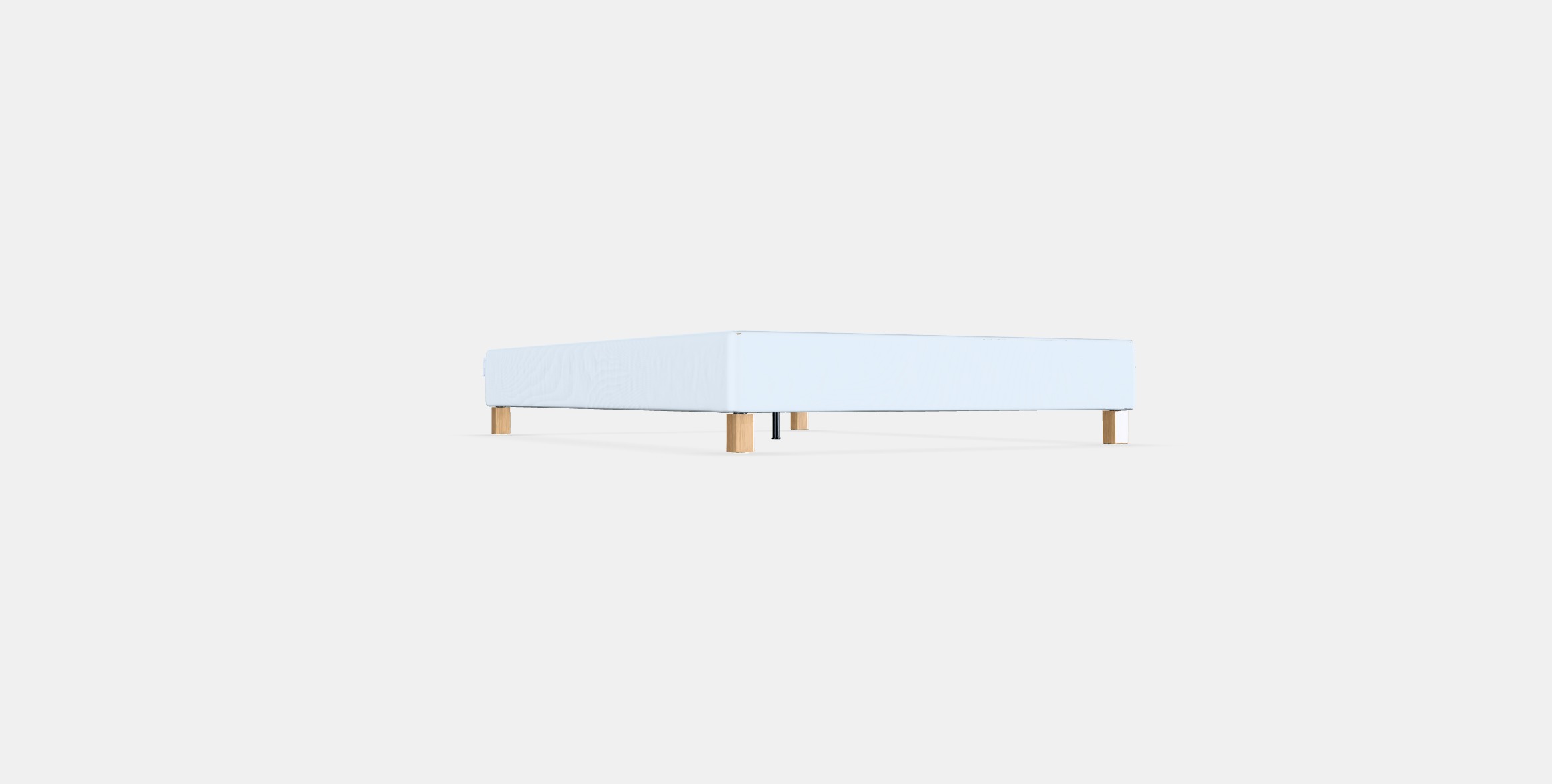 ESPEVAR Slatted mattress base with legs 11 Low-poly 3D model_16