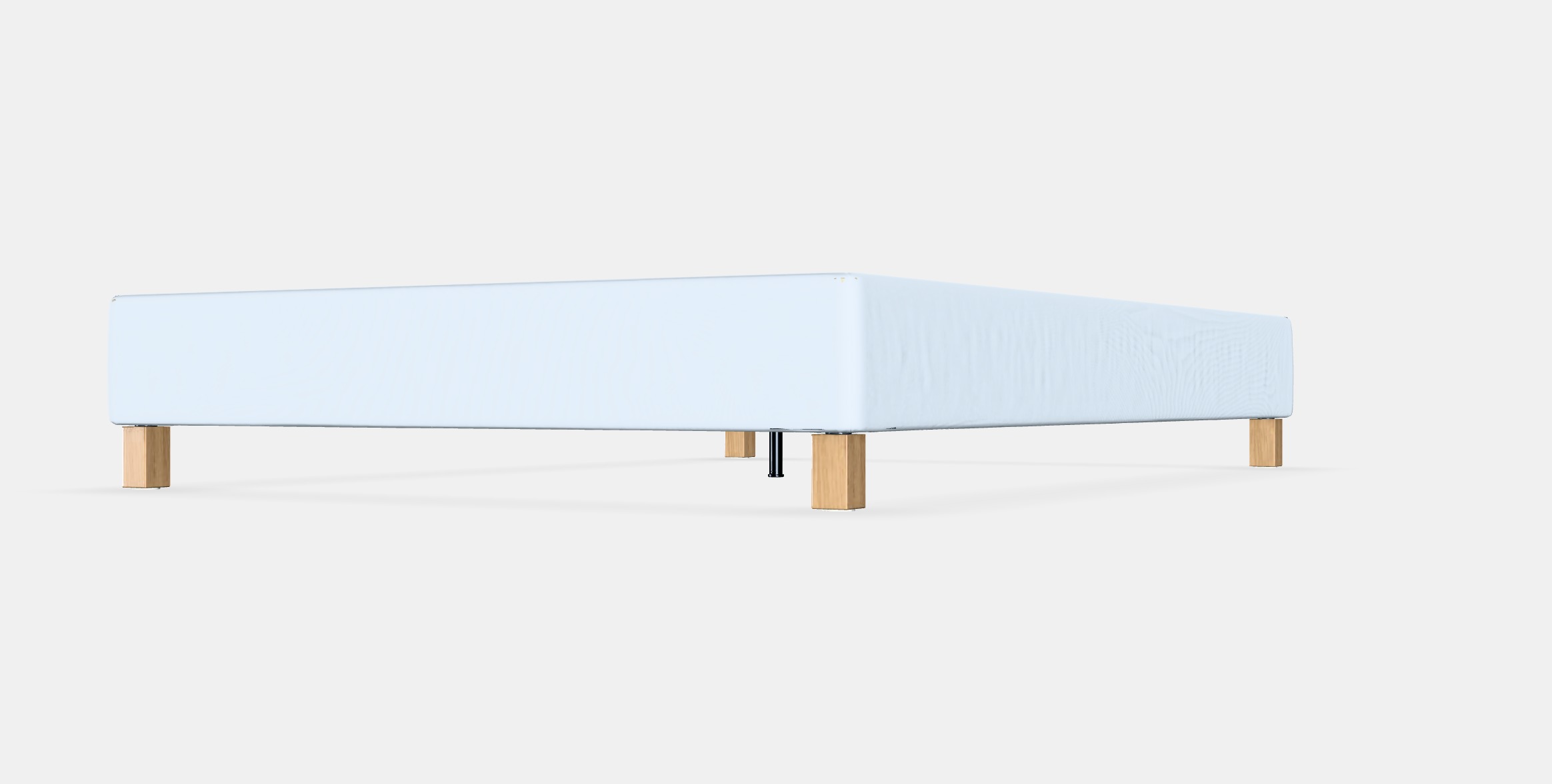 ESPEVAR Slatted mattress base with legs 11 Low-poly 3D model_7