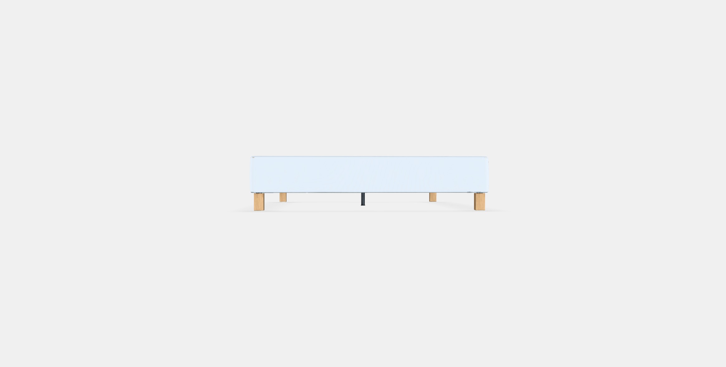 ESPEVAR Slatted mattress base with legs 11 Low-poly 3D model_14