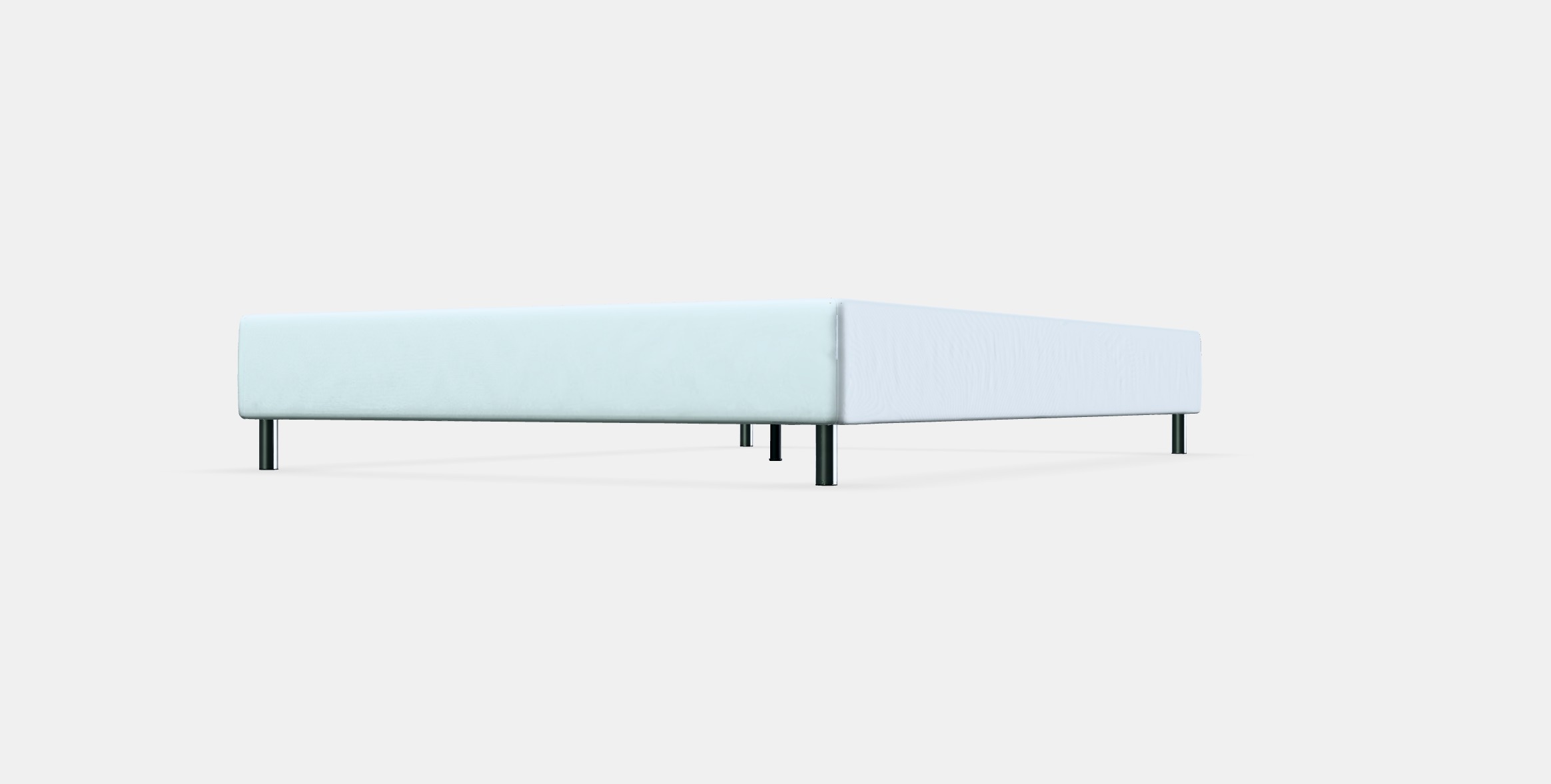 ESPEVAR Sprung mattress base with legs Low-poly 3D model_13