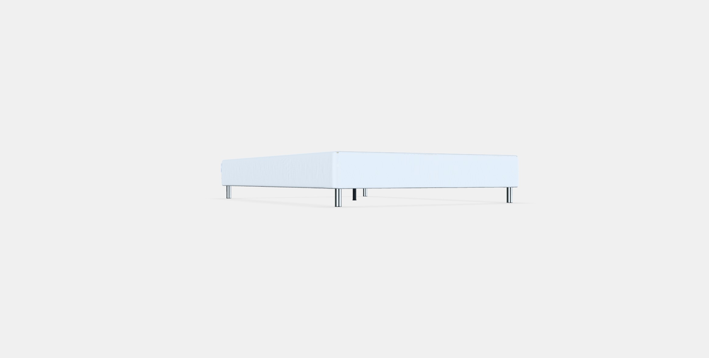 ESPEVAR Sprung mattress base with legs Low-poly 3D model_16