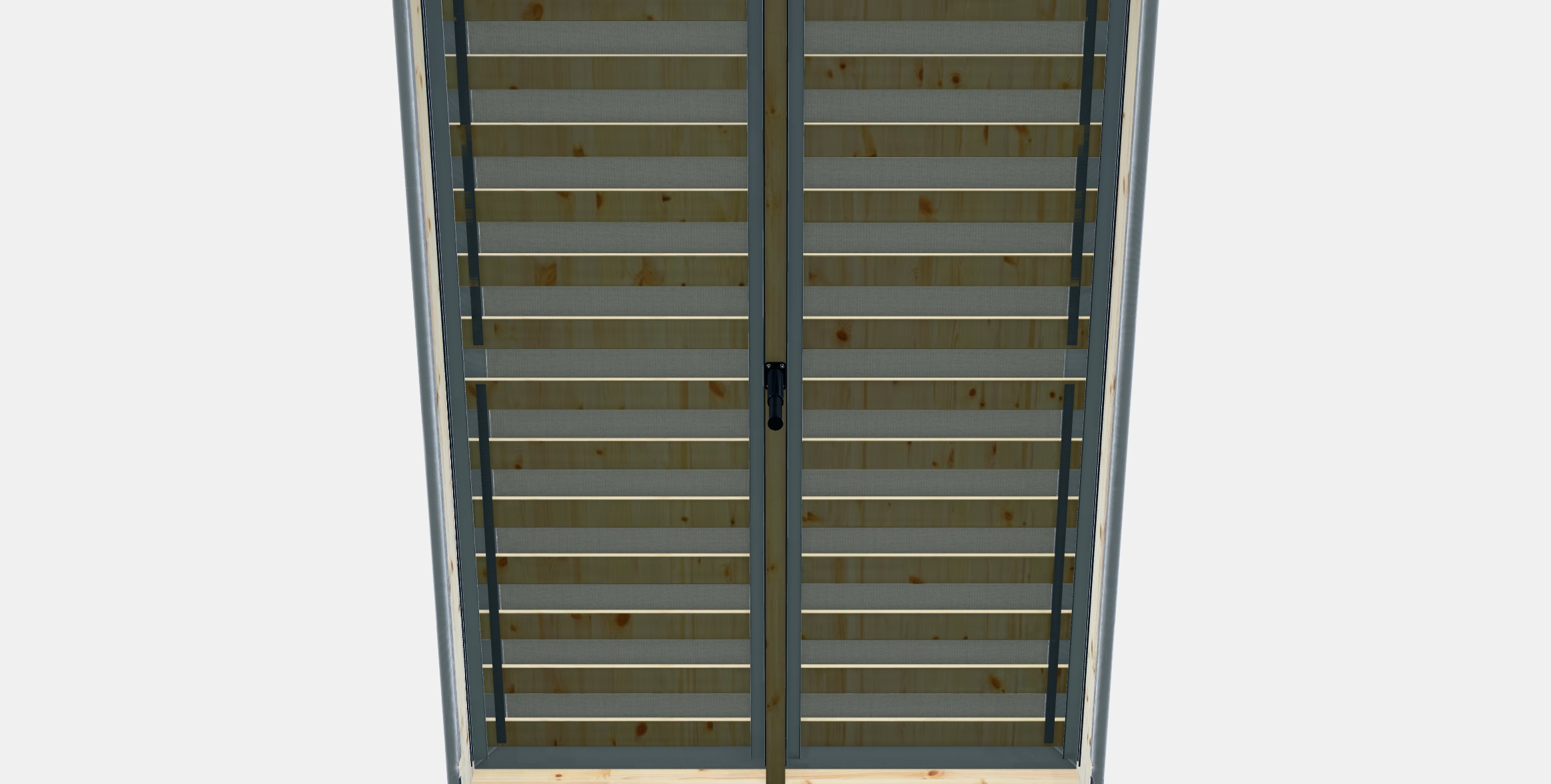 ESPEVAR Sprung mattress base with legs Low-poly 3D model_9