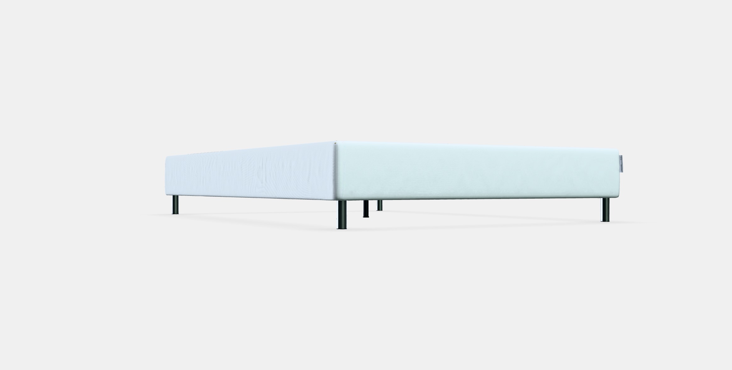 ESPEVAR Sprung mattress base with legs Low-poly 3D model_7