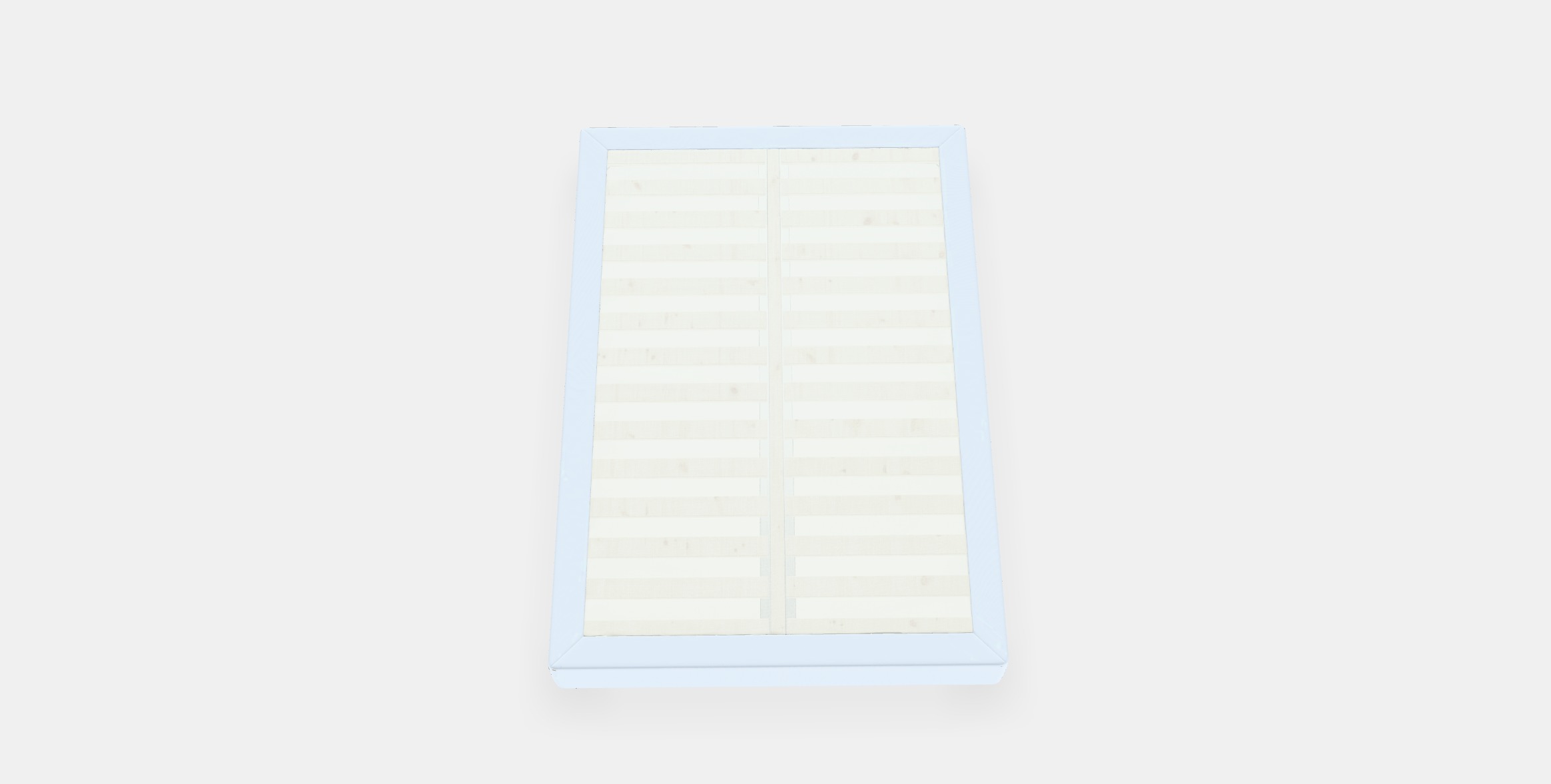 ESPEVAR Sprung mattress base with legs Low-poly 3D model_3