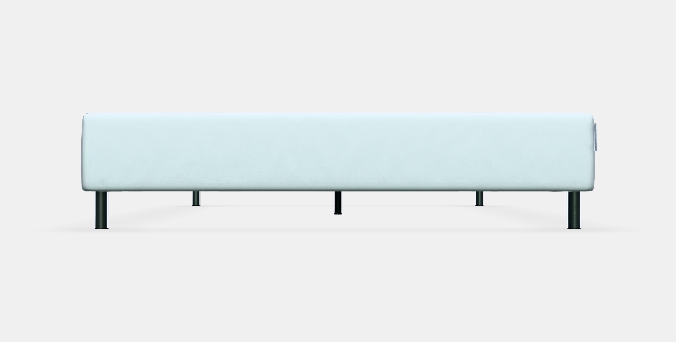 ESPEVAR Sprung mattress base with legs Low-poly 3D model_10