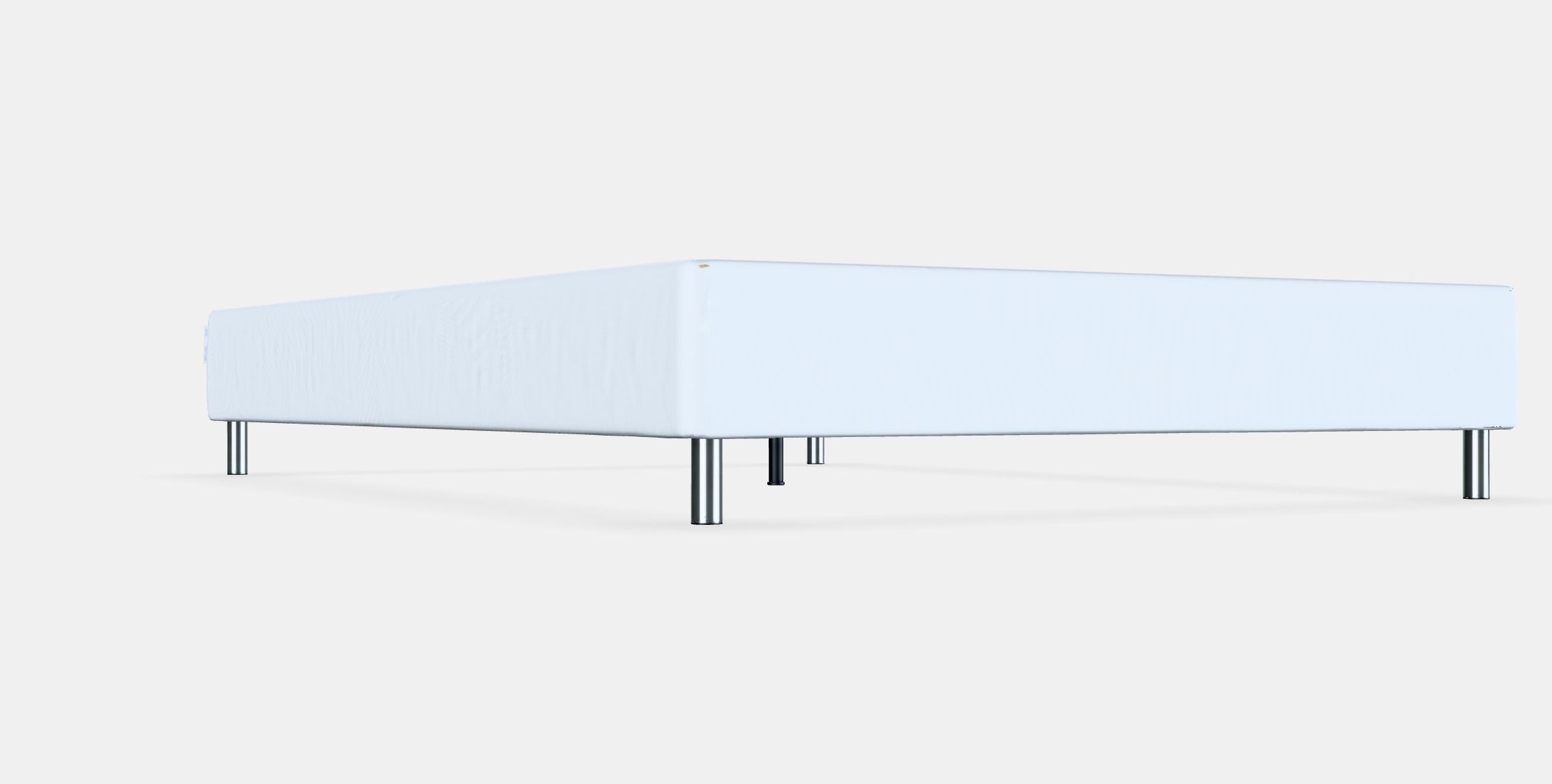 ESPEVAR Sprung mattress base with legs Low-poly 3D model_2