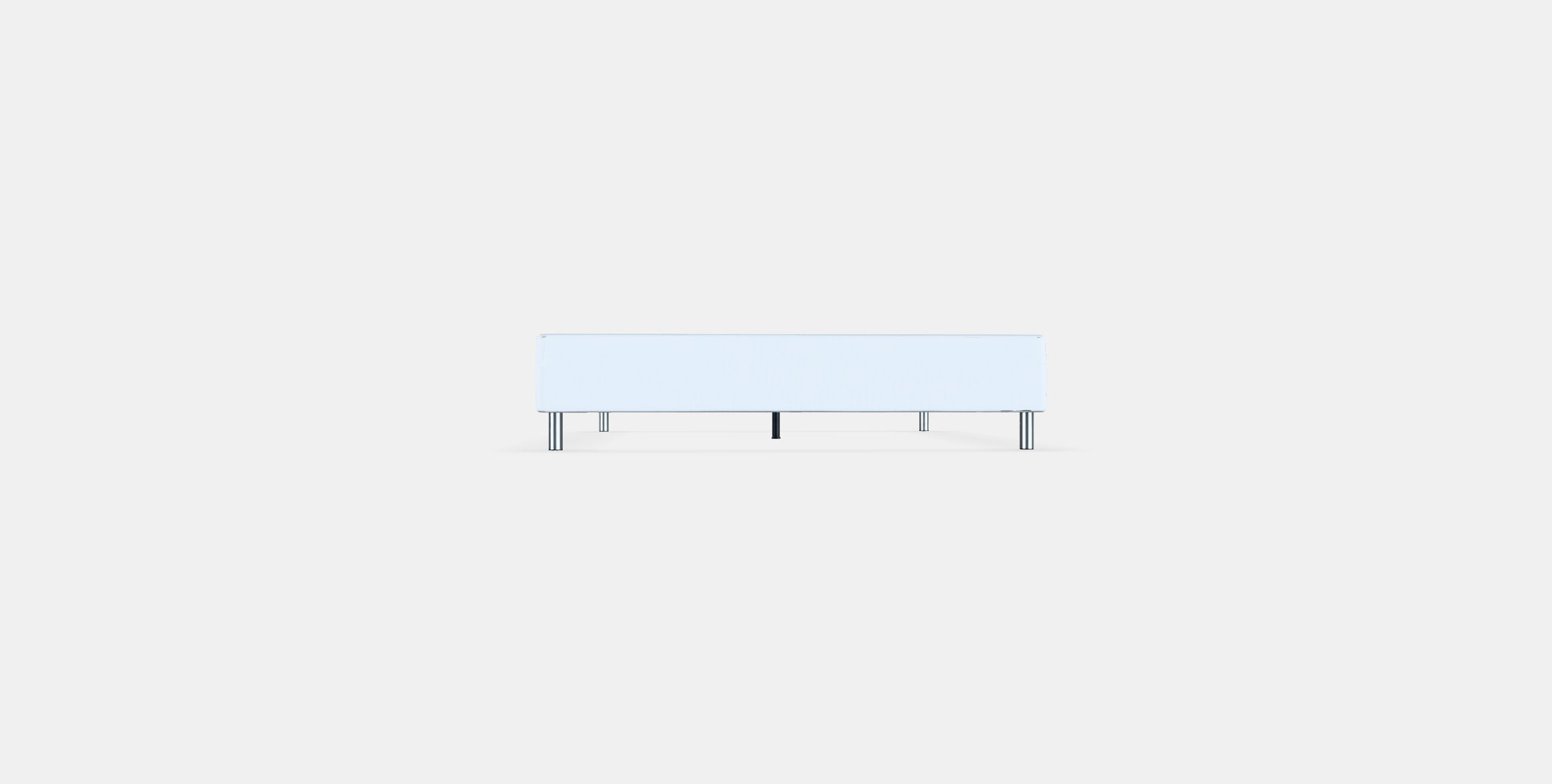 ESPEVAR Sprung mattress base with legs Low-poly 3D model_14