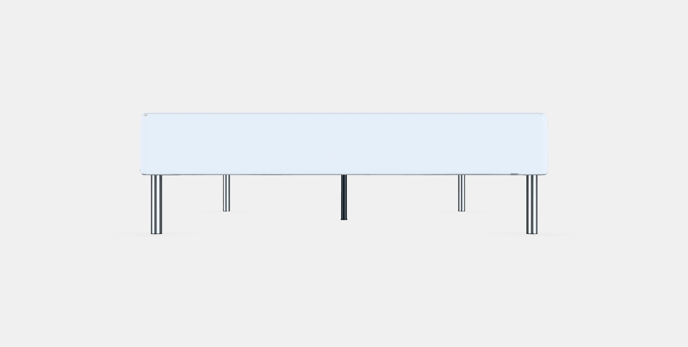 ESPEVAR Slatted mattress base with legs 13 Low-poly 3D model_15