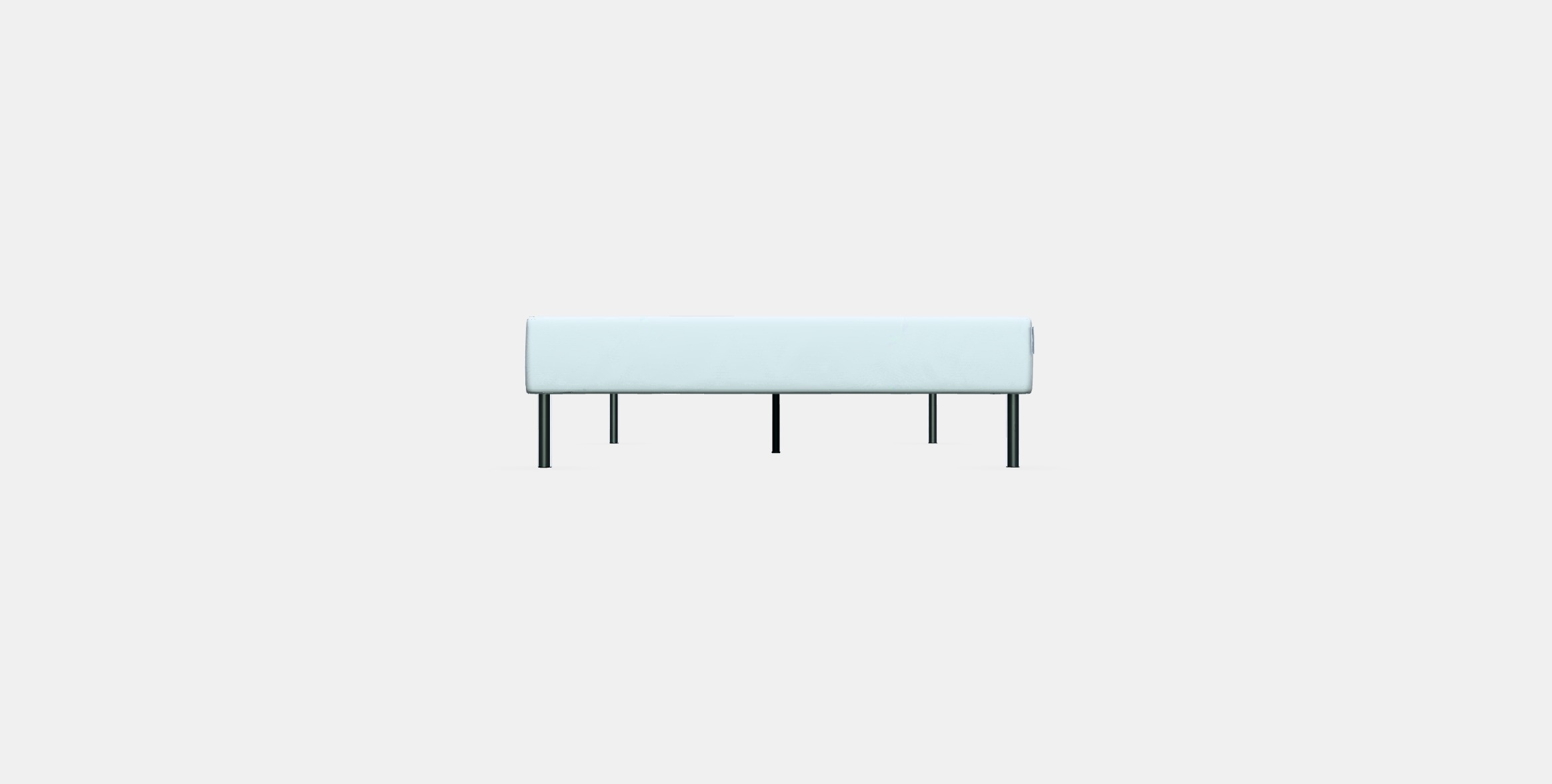 ESPEVAR Slatted mattress base with legs 13 Low-poly 3D model_8