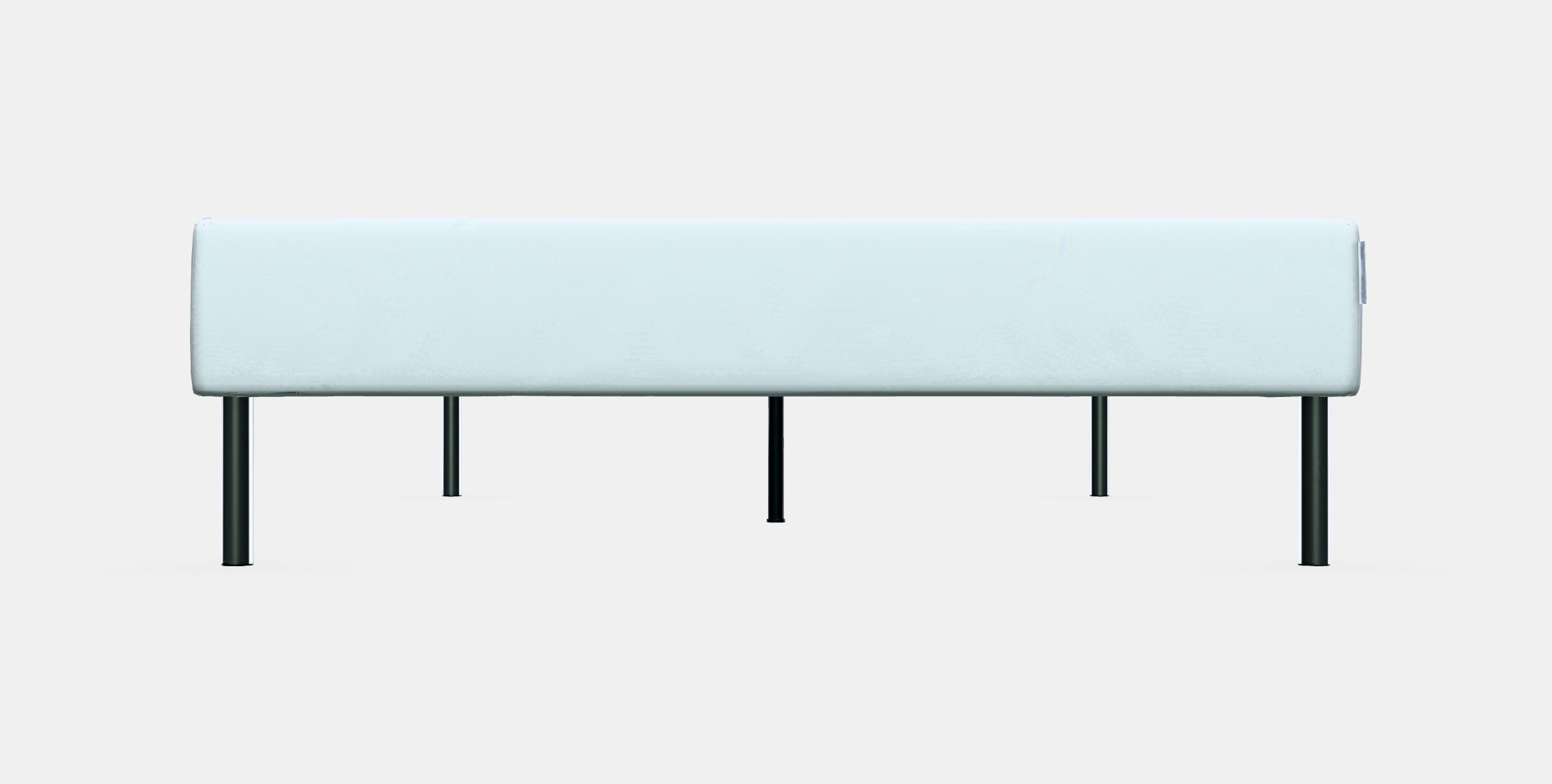 ESPEVAR Slatted mattress base with legs 13 Low-poly 3D model_10