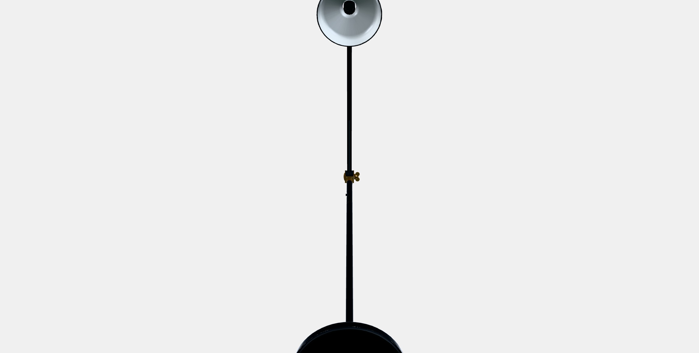 RANARP Floor-reading lamp 1 Low-poly 3D model_8