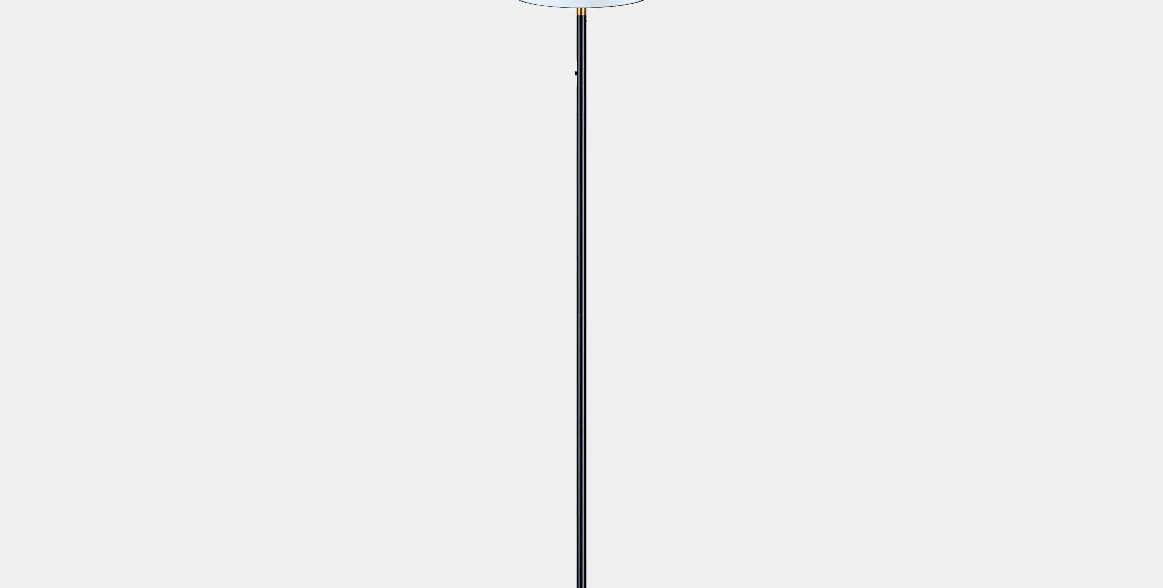 RANARP Floor-reading lamp 1 Low-poly 3D model_15