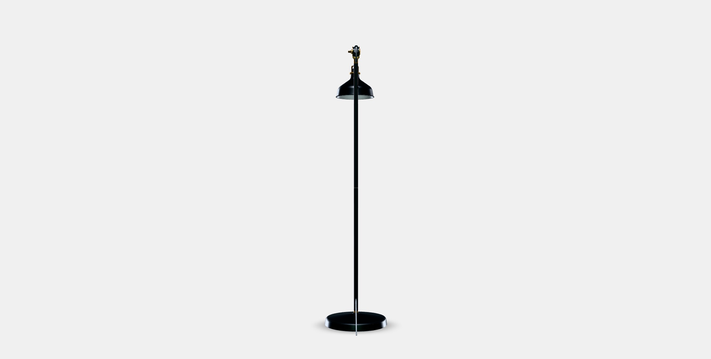 RANARP Floor-reading lamp 1 Low-poly 3D model_10