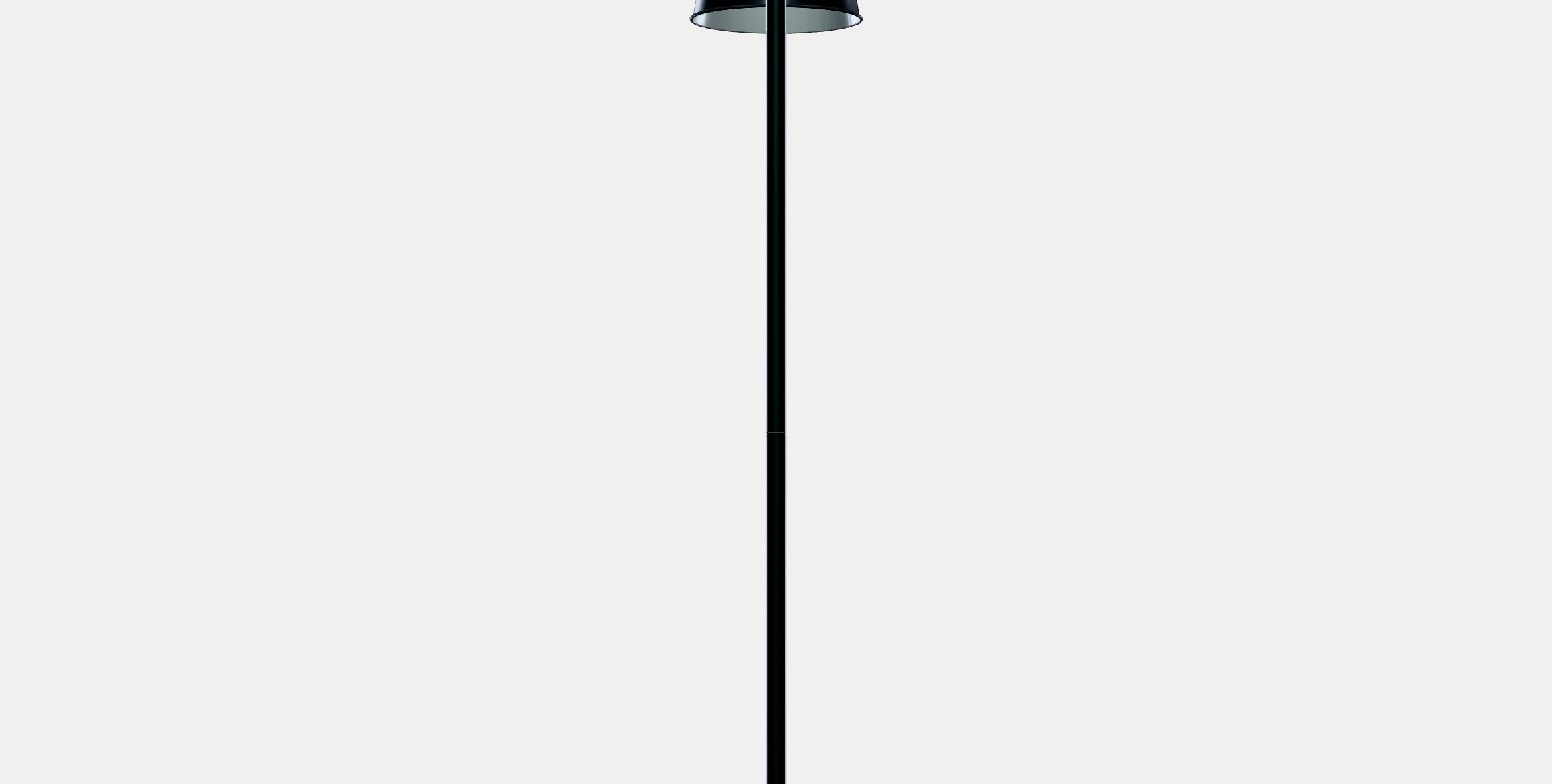 RANARP Floor-reading lamp 1 Low-poly 3D model_11
