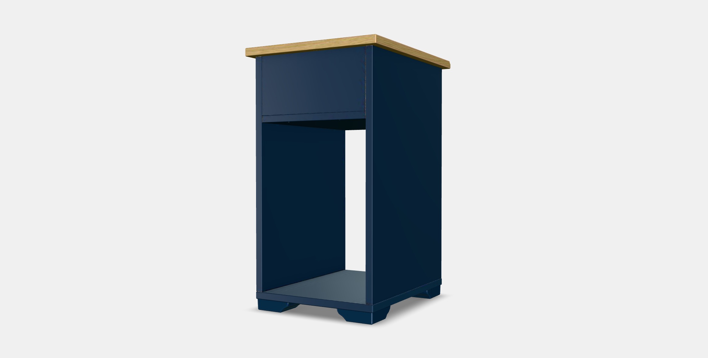 SKRUVBY Side table 1 Low-poly 3D model_3