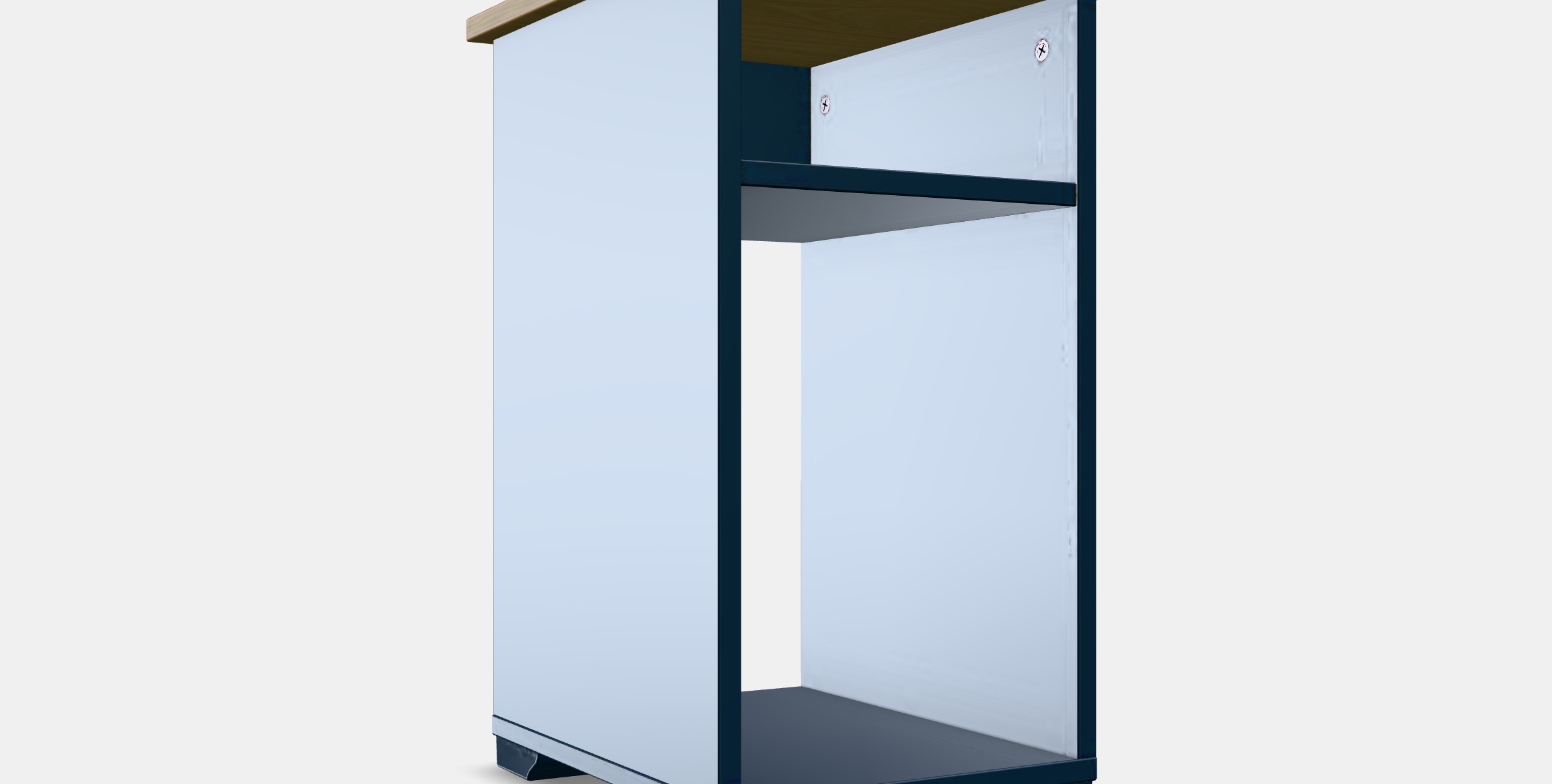 SKRUVBY Side table 1 Low-poly 3D model_9