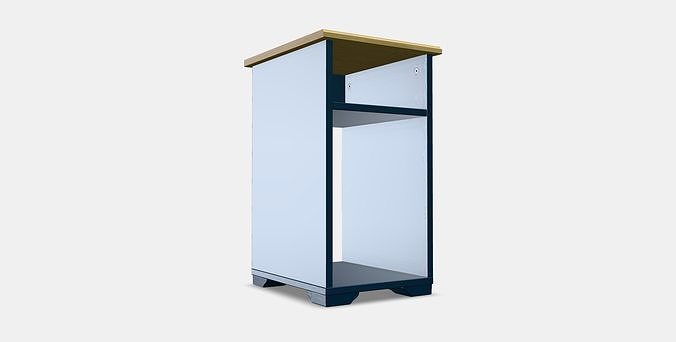 SKRUVBY Side table 1 Low-poly 3D model