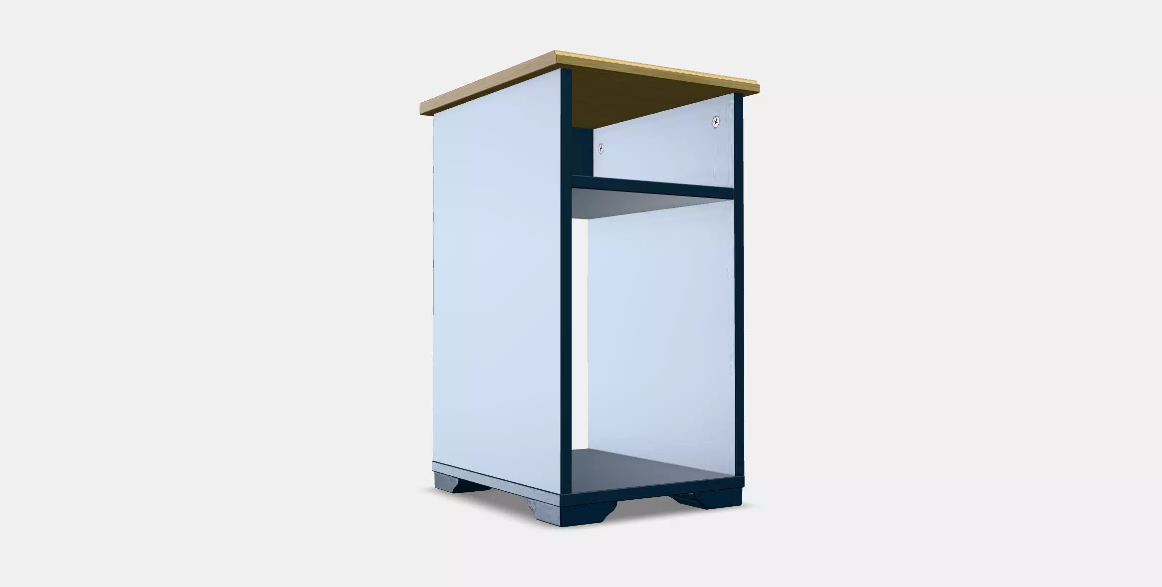 SKRUVBY Side table 1 Low-poly 3D model_0