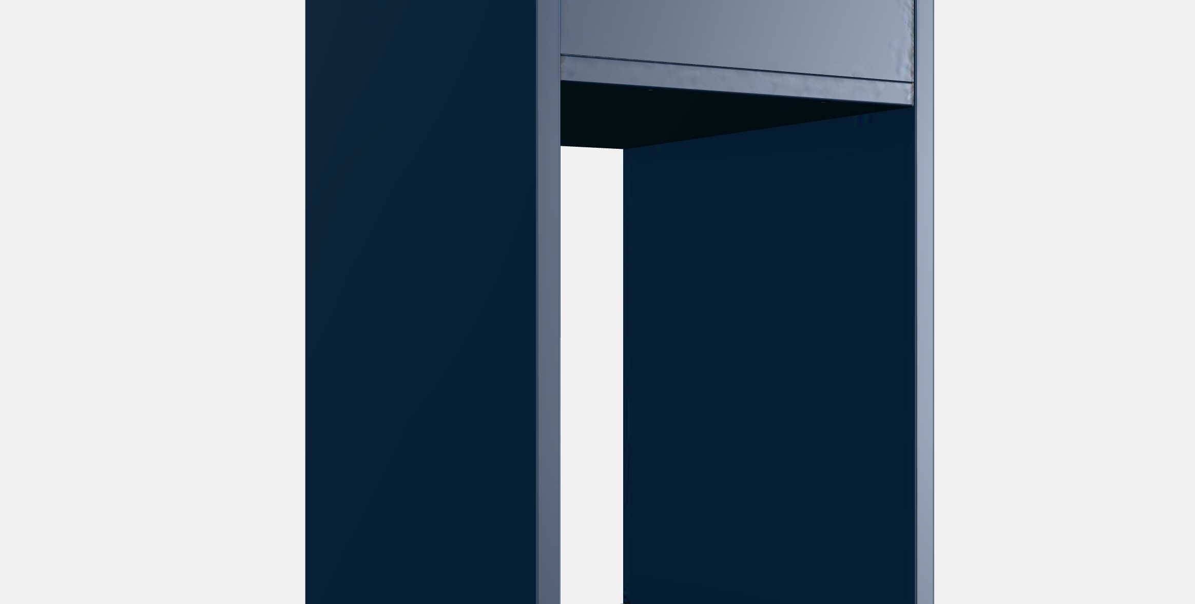 SKRUVBY Side table 1 Low-poly 3D model_2