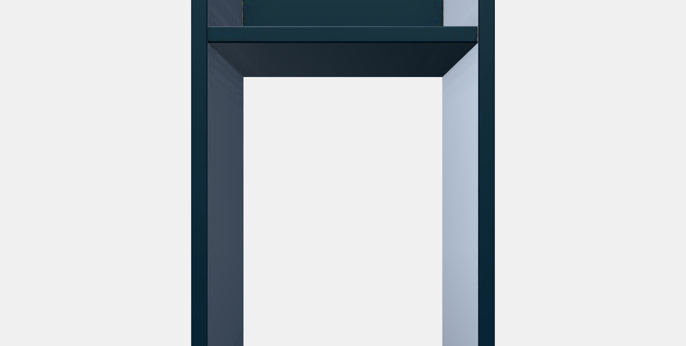 SKRUVBY Side table 1 Low-poly 3D model_11