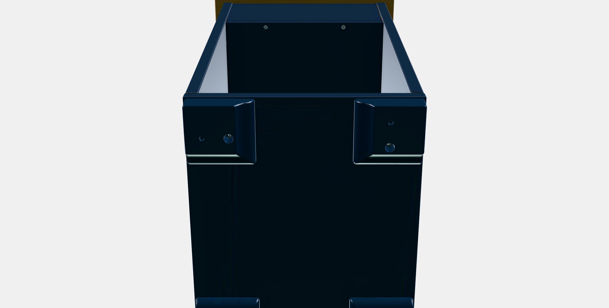 SKRUVBY Side table 1 Low-poly 3D model_8