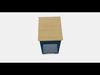 SKRUVBY Side table 1 Low-poly 3D model_1