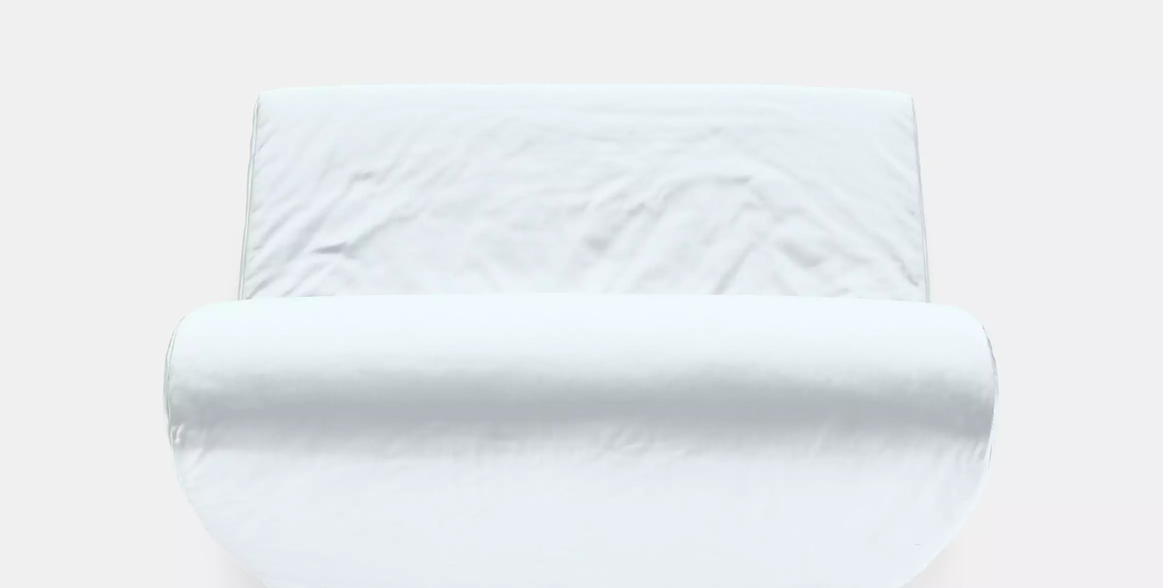 LYCKSELE HAVET 2-seat sofa-bed 3 Low-poly 3D model