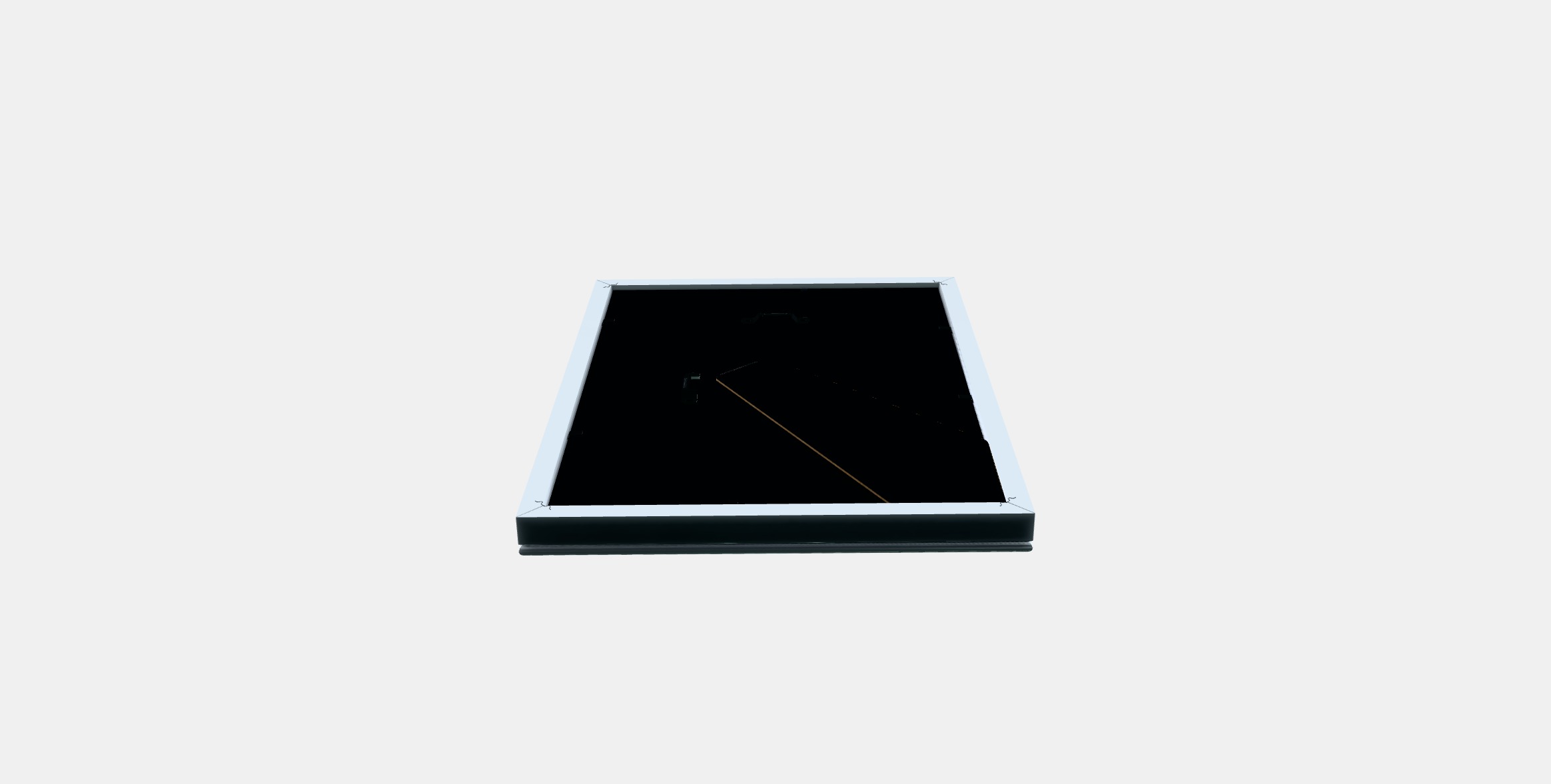 KNOPPANG Frame 8 Low-poly 3D model_7