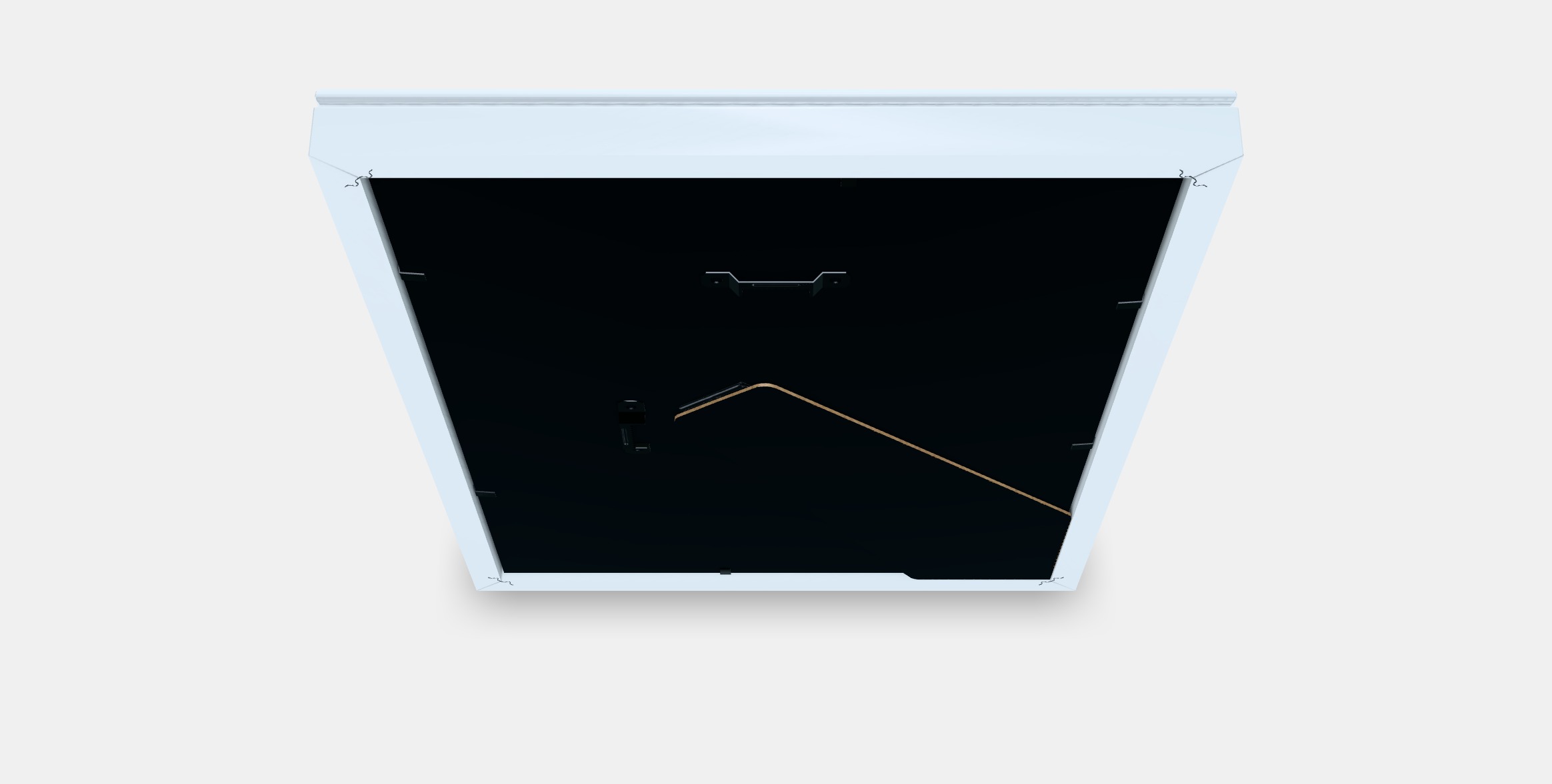 KNOPPANG Frame 8 Low-poly 3D model_4