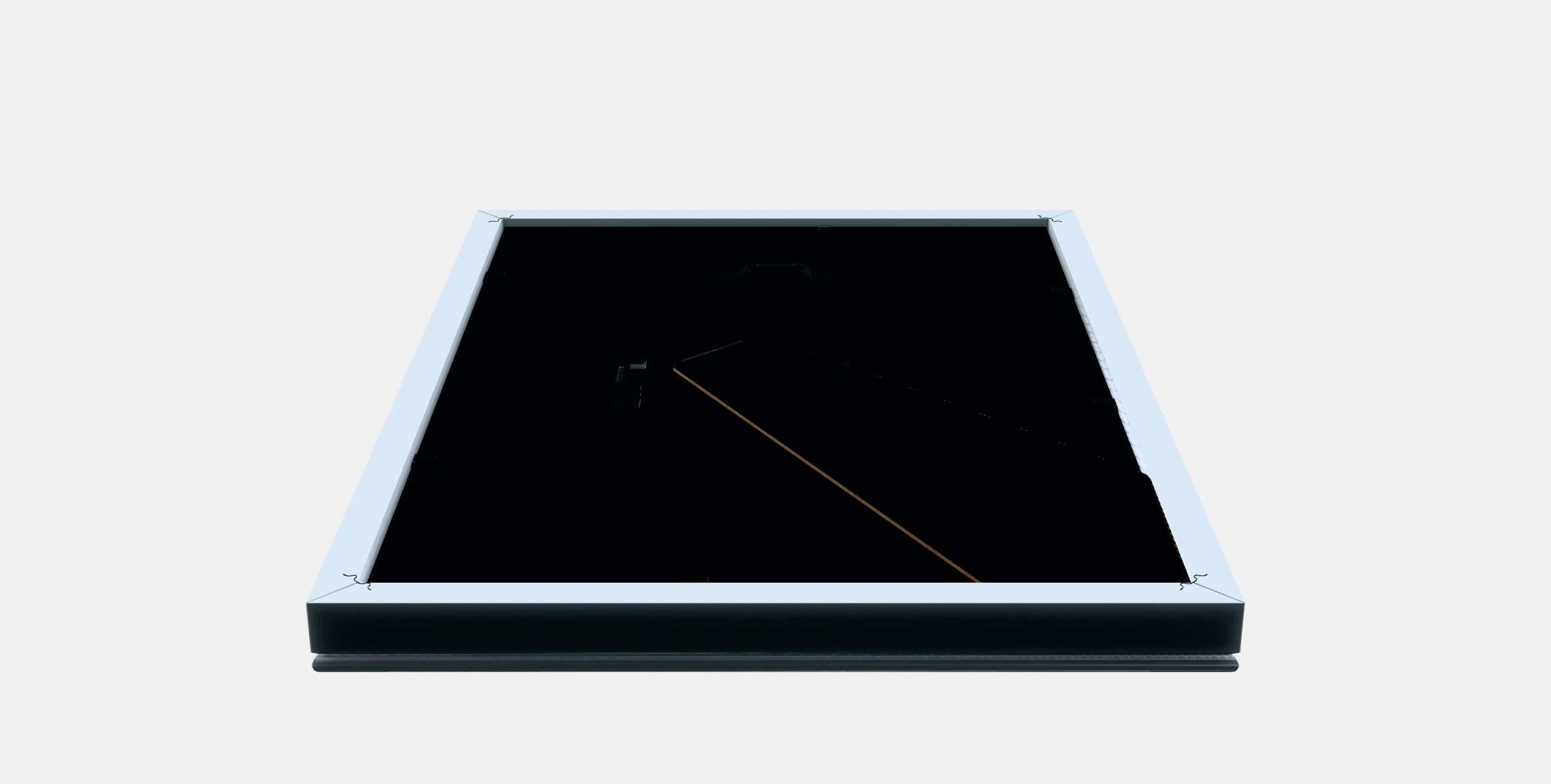 KNOPPANG Frame 8 Low-poly 3D model_8