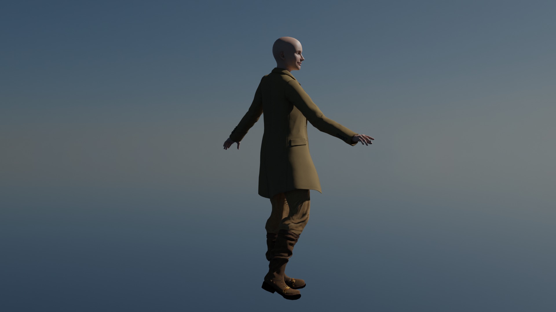 Cassandra Nova Low-poly 3D model_6