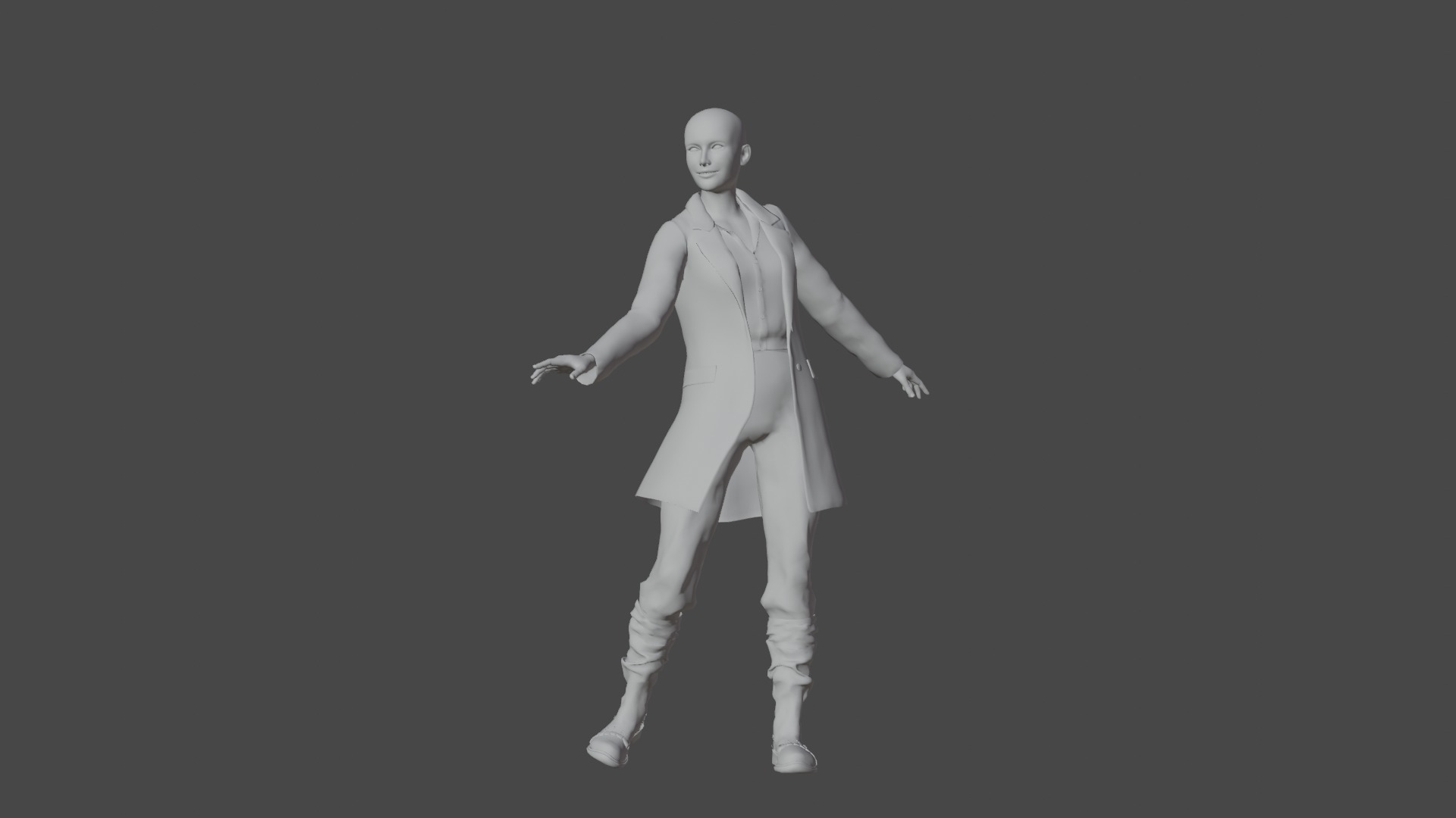 Cassandra Nova Low-poly 3D model_8