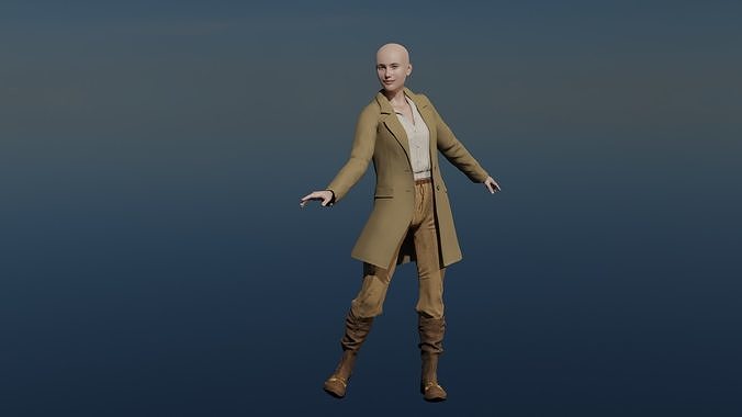 Cassandra Nova Low-poly 3D model