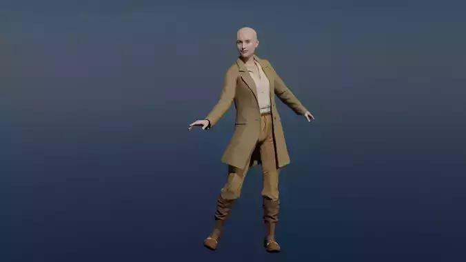 Cassandra Nova Low-poly 3D model