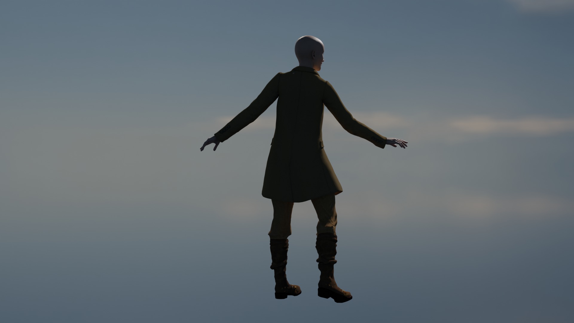 Cassandra Nova Low-poly 3D model_5