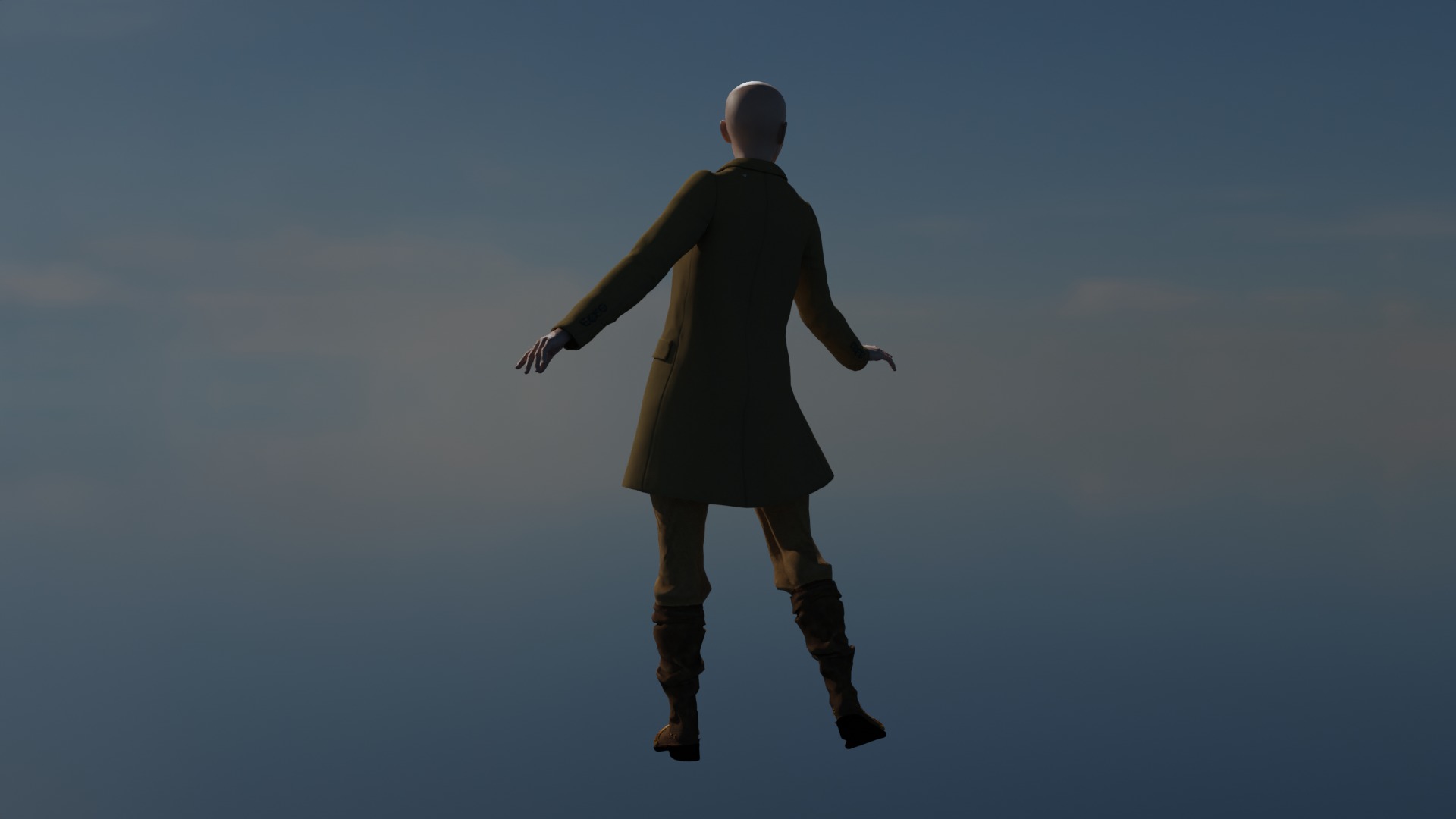 Cassandra Nova Low-poly 3D model_4