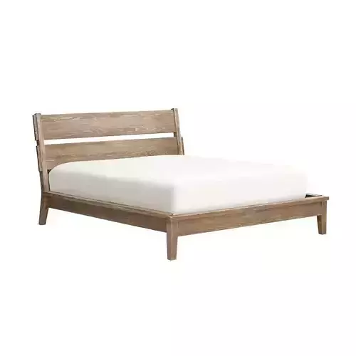 Madiun Low Profile Platform Bed
