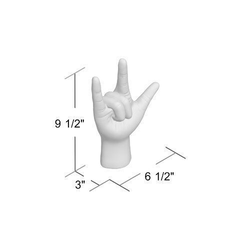 Brass I Love You  Figurine 3D model_1