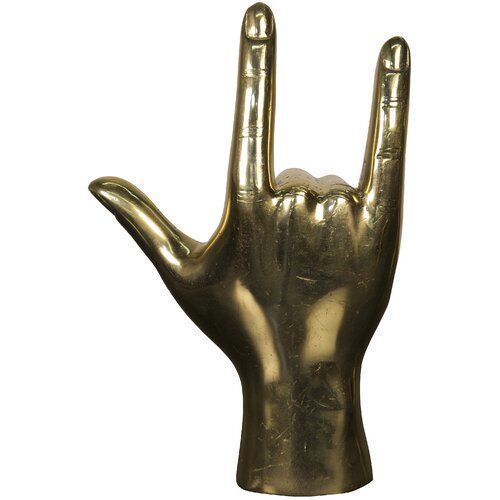 Brass I Love You  Figurine 3D model_3