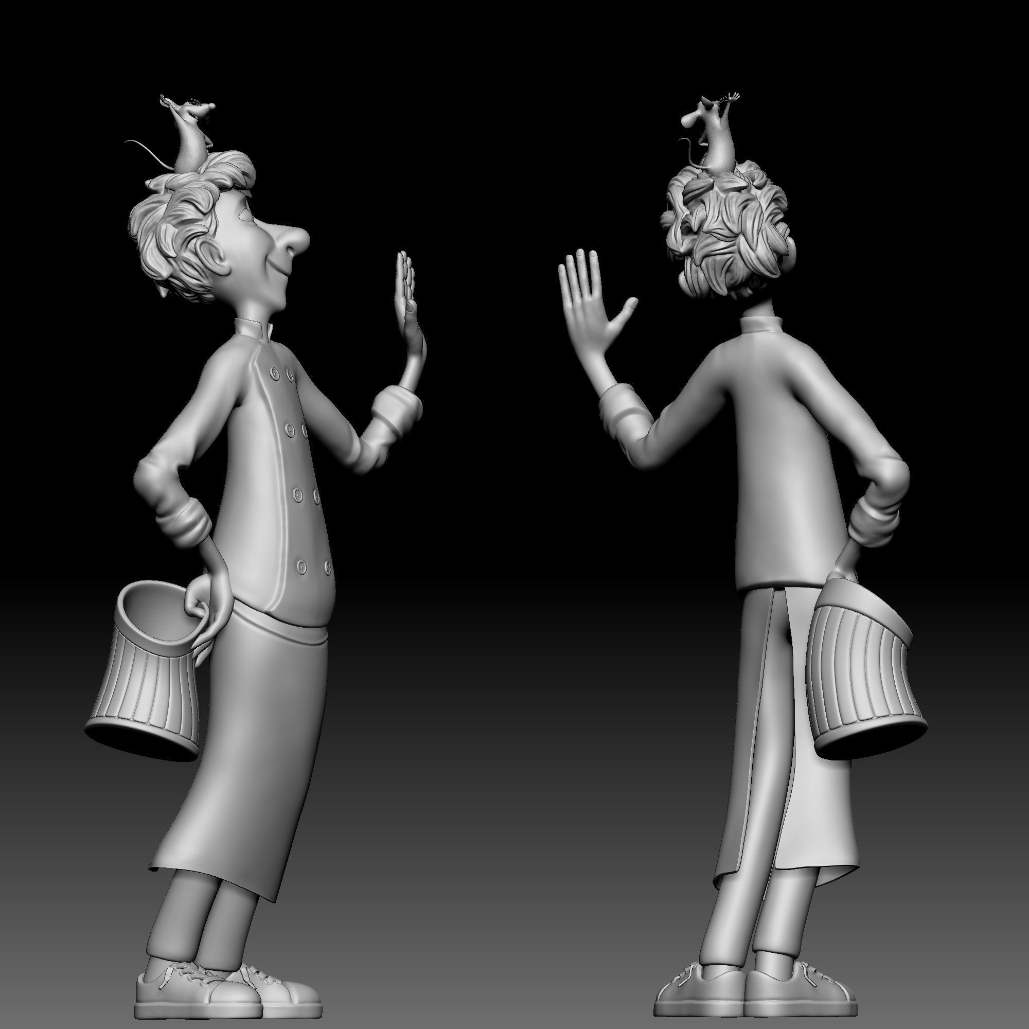 Alfredo Linguini 010 3D print model_2