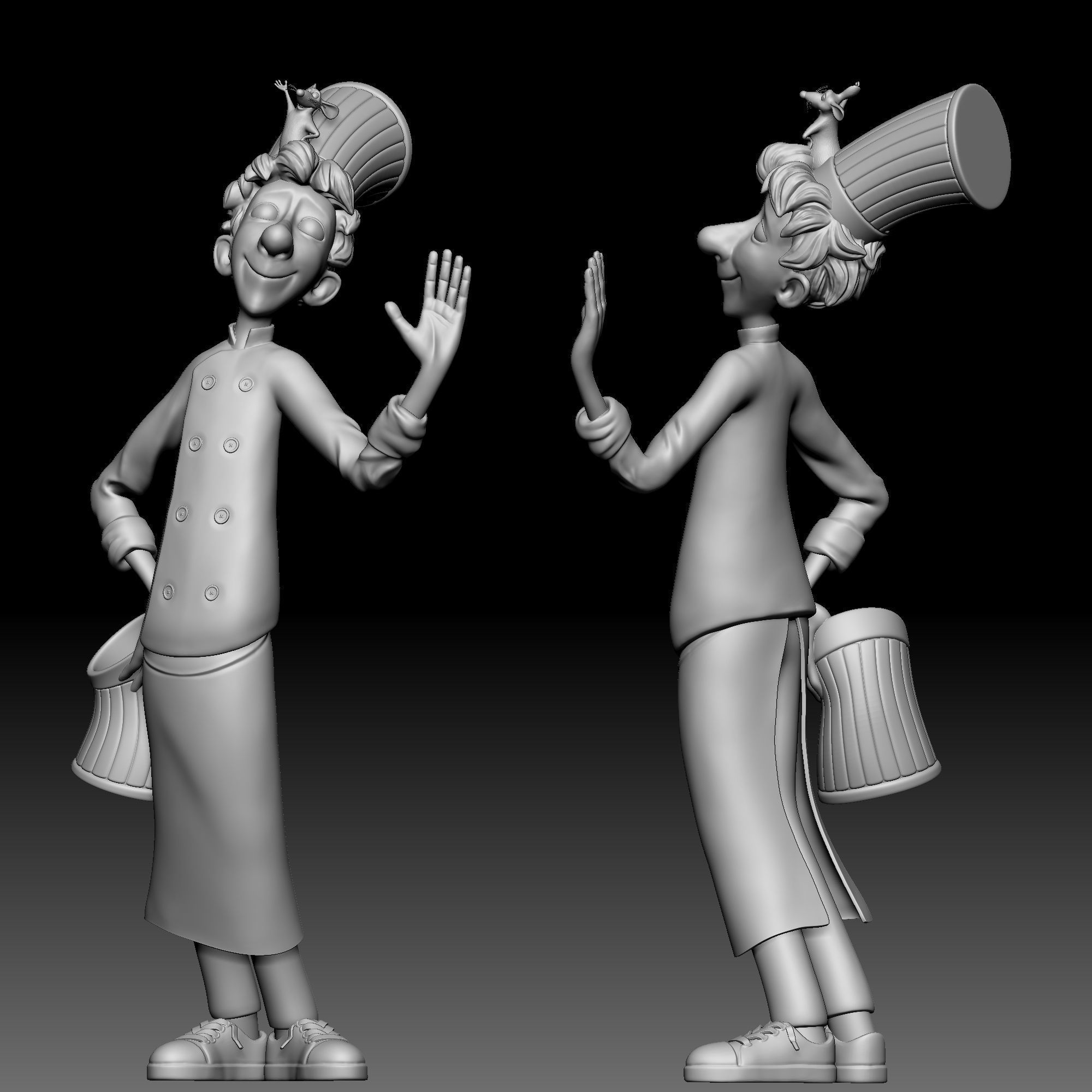 Alfredo Linguini 010 3D print model_8