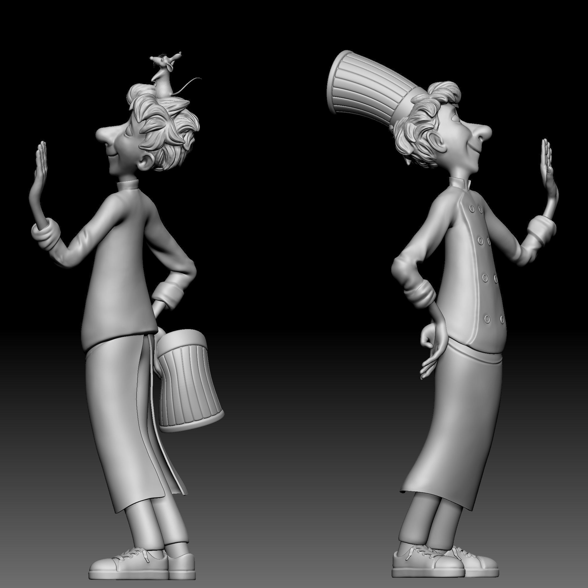 Alfredo Linguini 010 3D print model_7