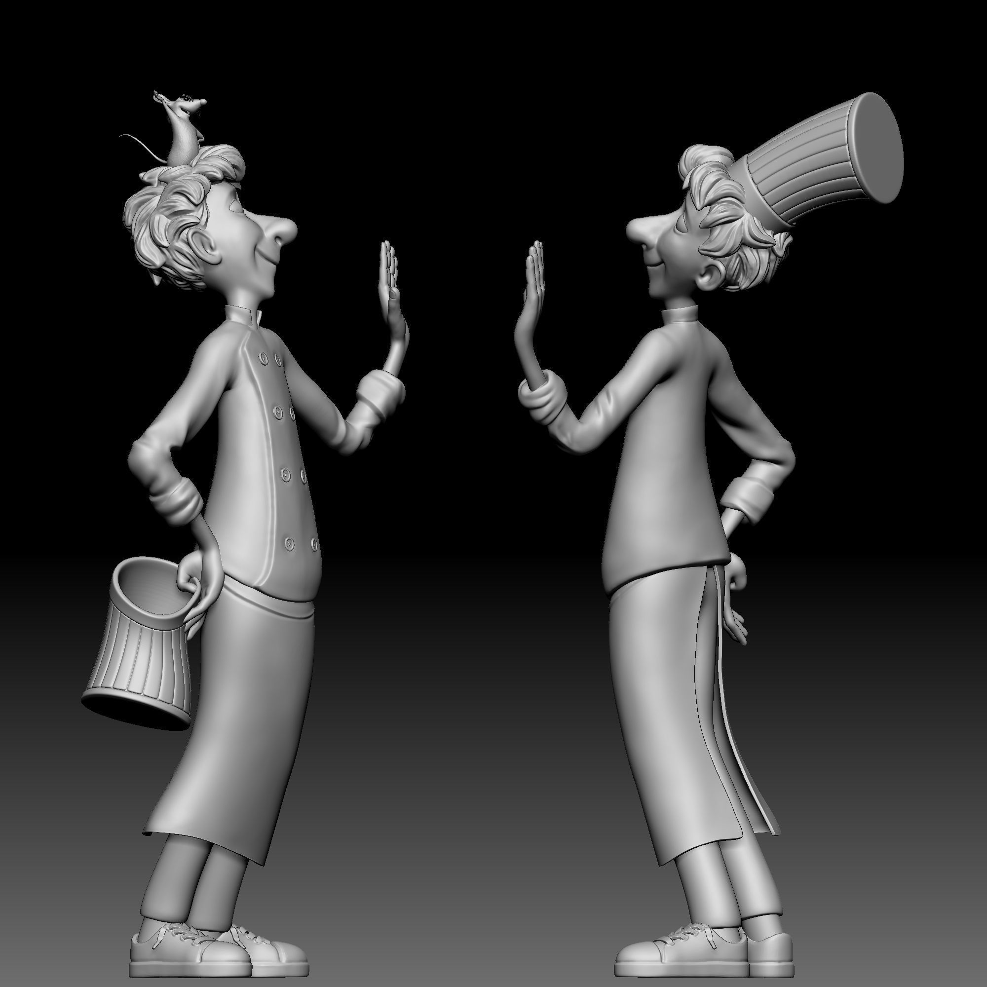 Alfredo Linguini 010 3D print model_3