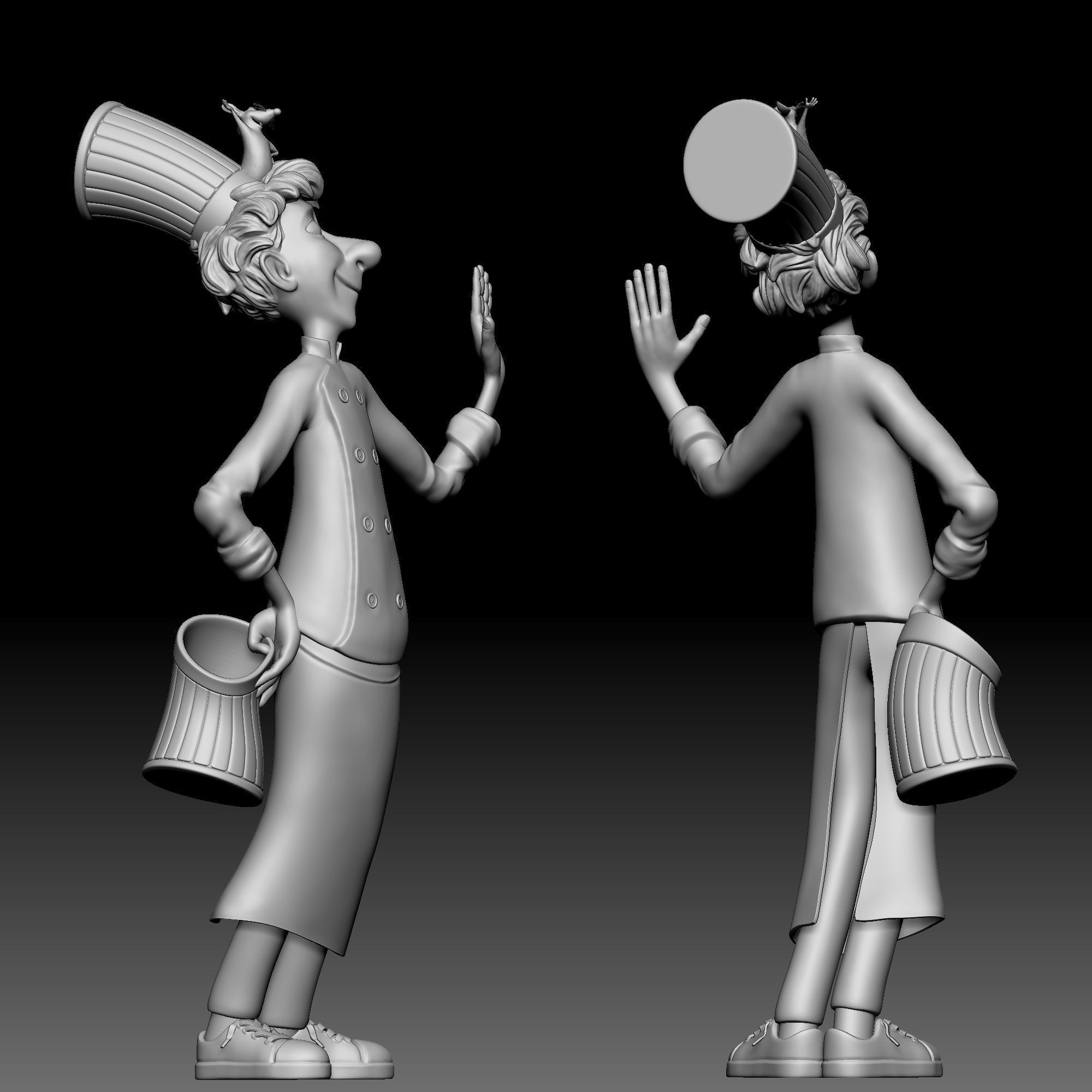 Alfredo Linguini 010 3D print model_9