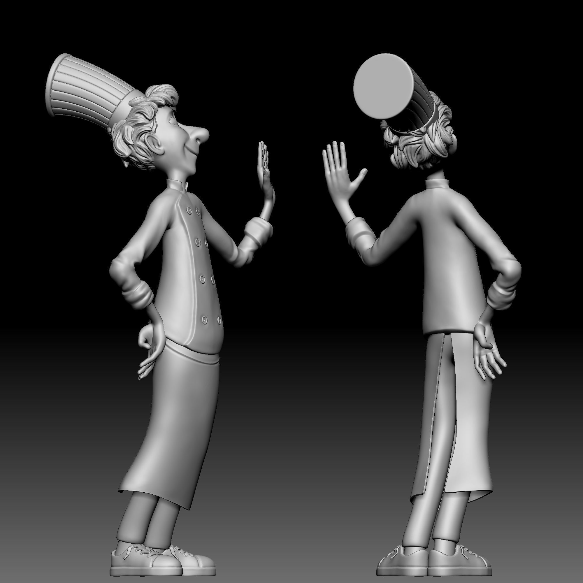 Alfredo Linguini 010 3D print model_5